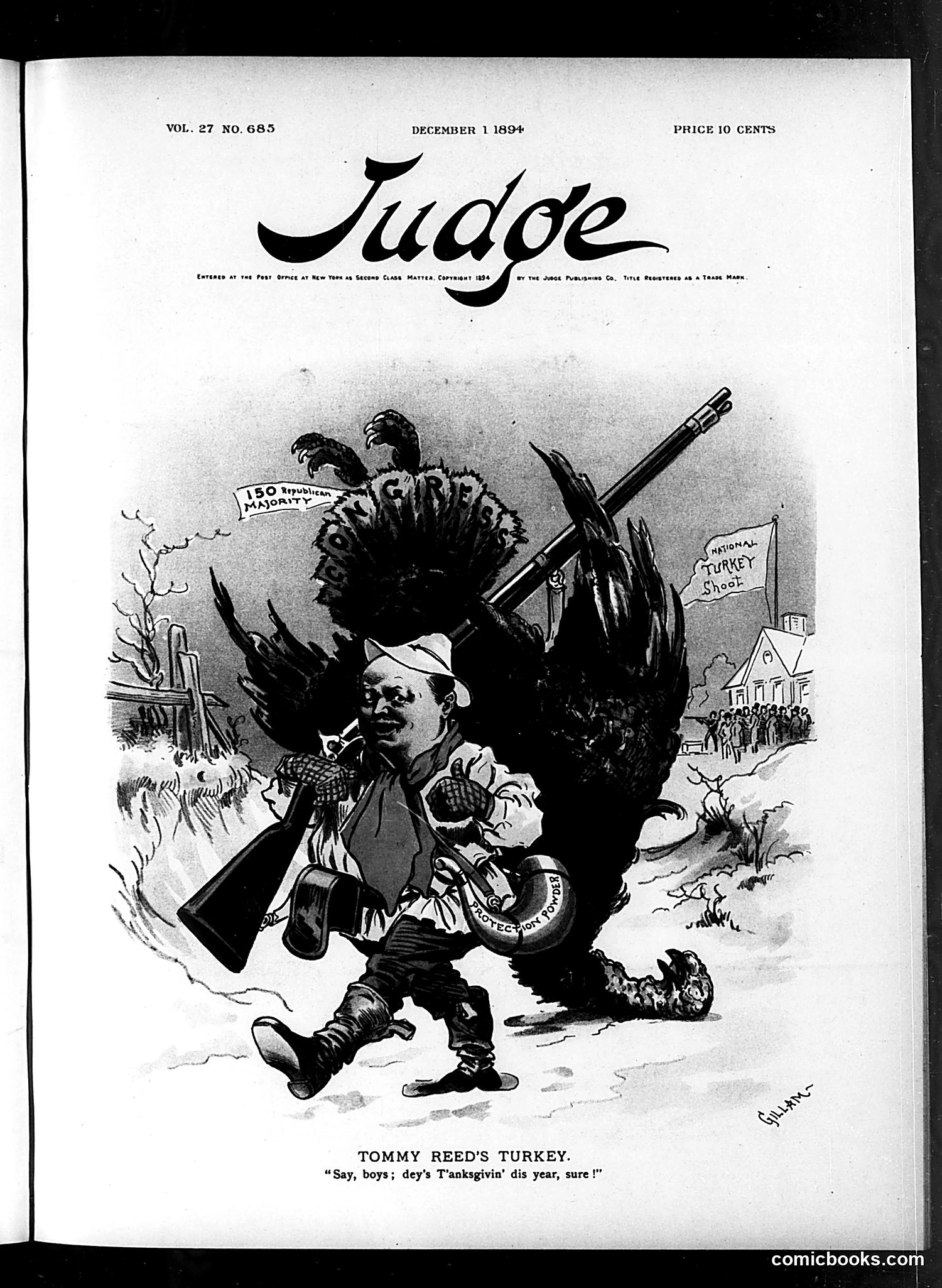 Judge — December 1, 1894 — page 1 of 20
