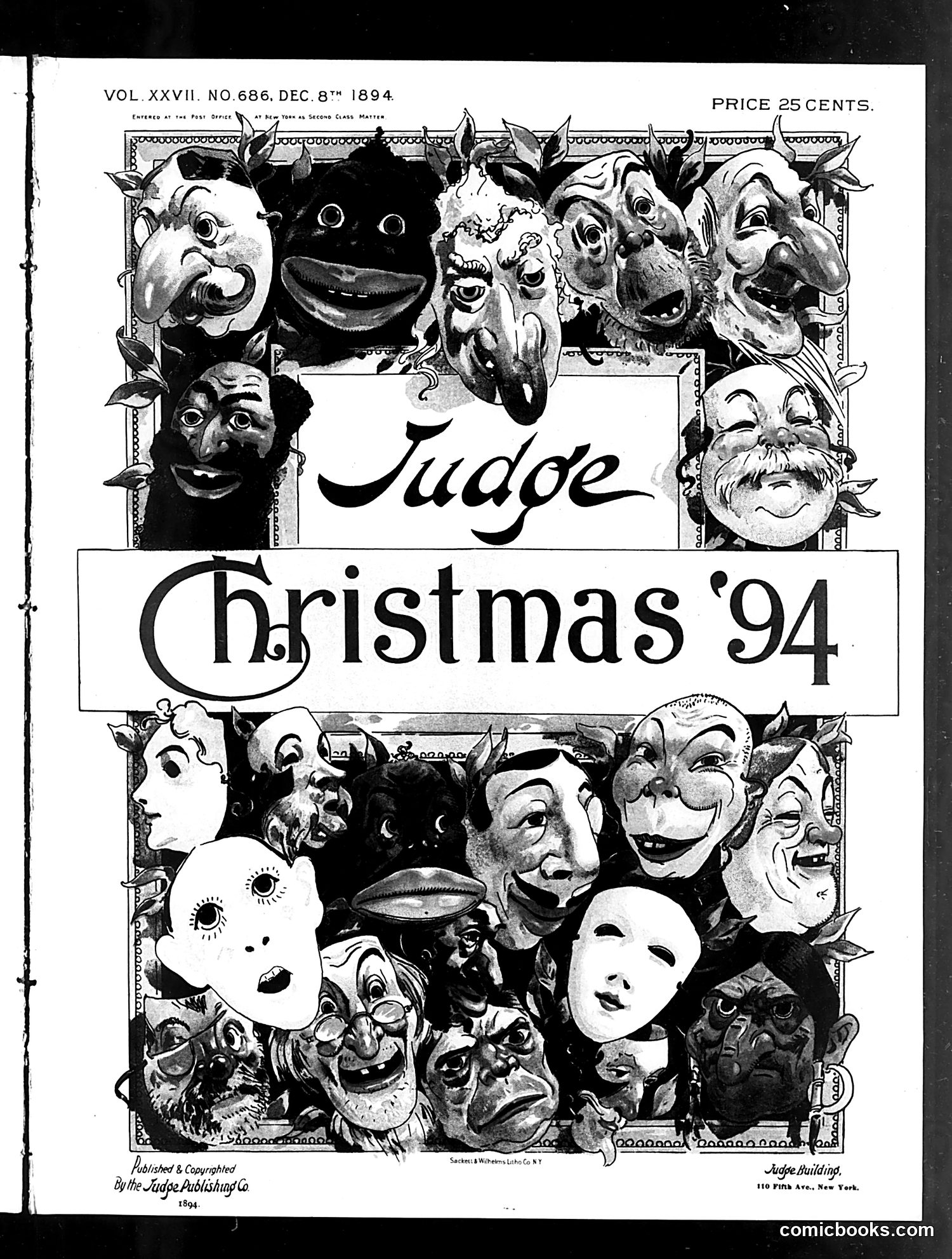 Judge — December 8, 1894 — page 1 of 60