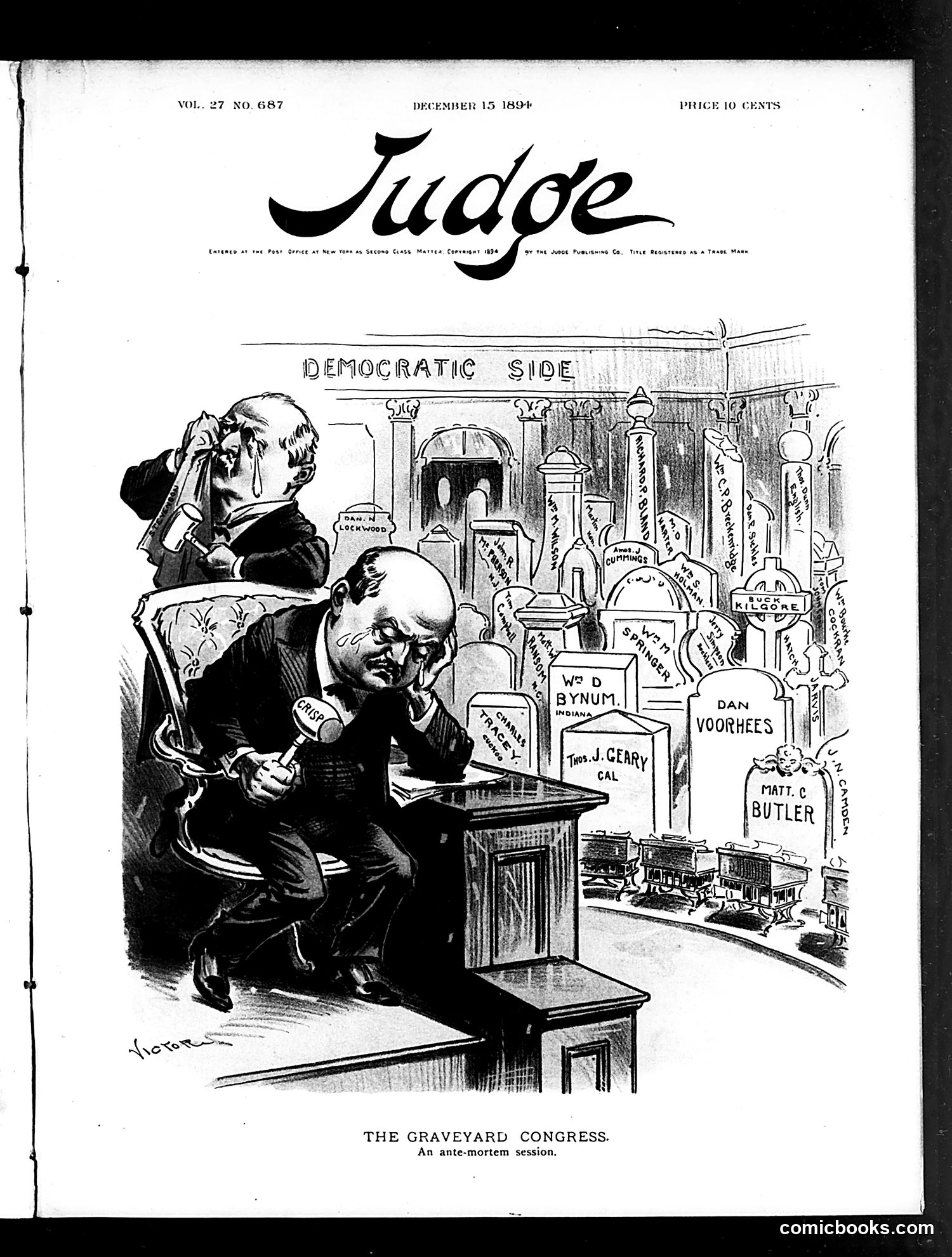 Judge — December 15, 1894 — page 1 of 16