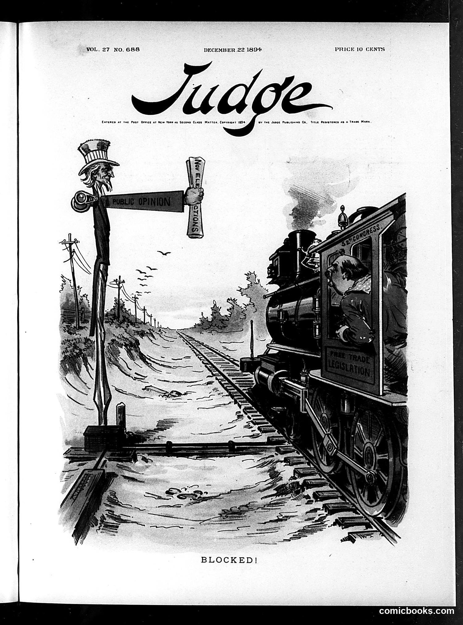 Judge — December 22, 1894 — page 1 of 16