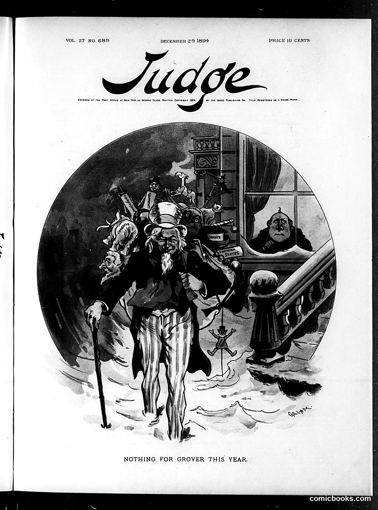 Judge — December 29, 1894 — page 1 of 17