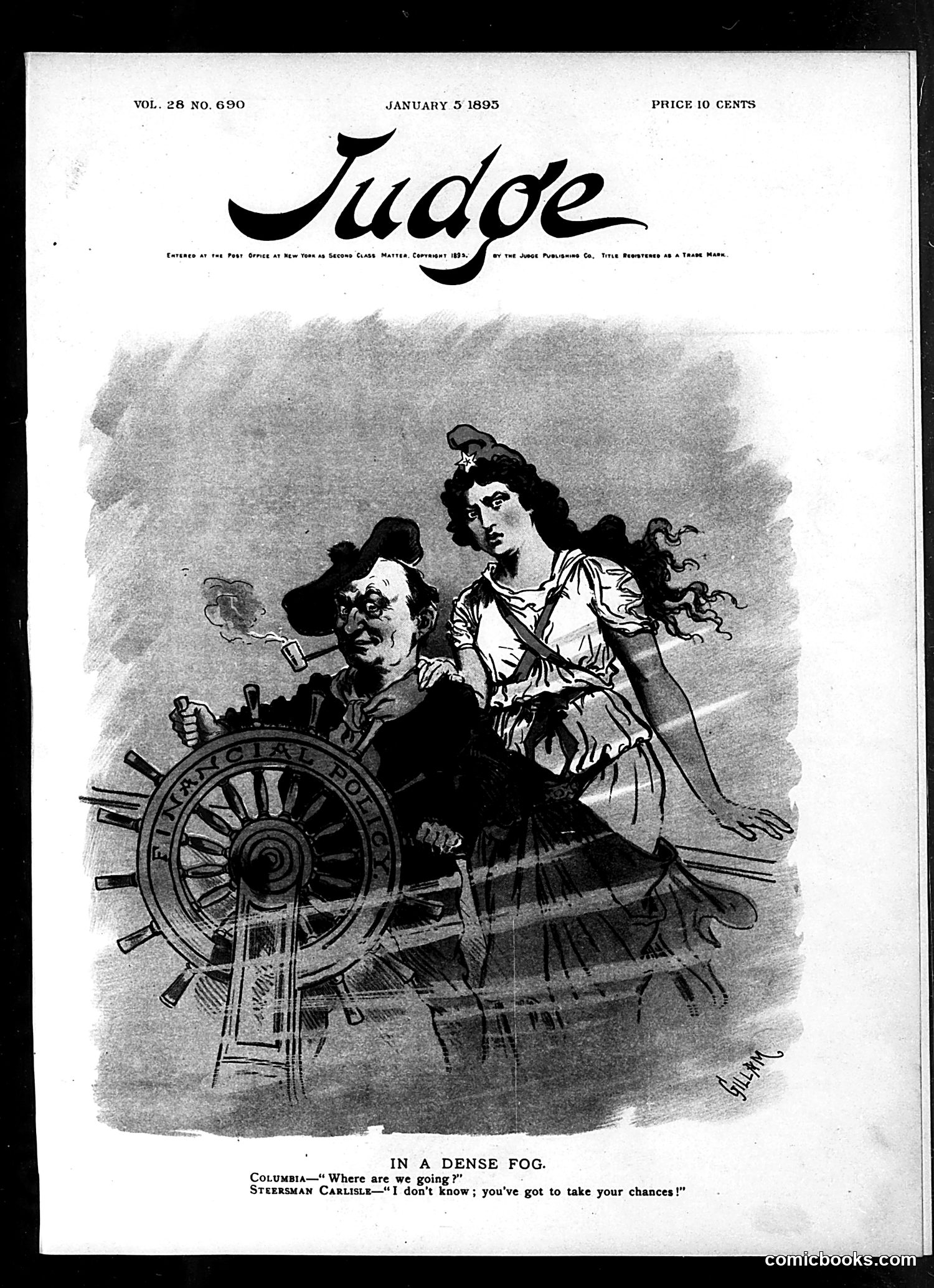 Judge — January 5, 1895 — page 1 of 16