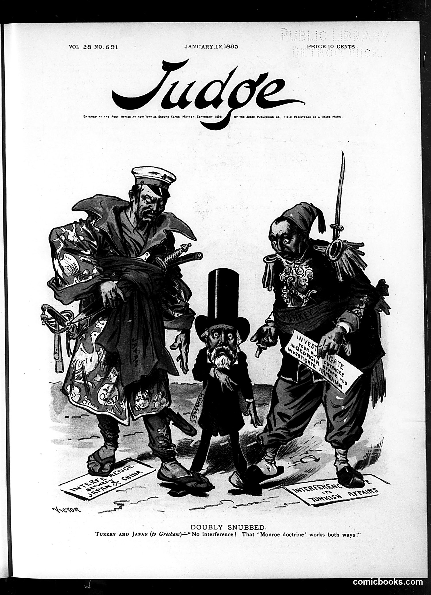 Judge — January 12, 1895 — page 1 of 16