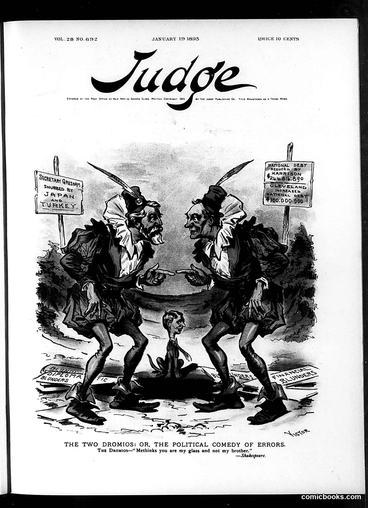 Judge — January 19, 1895 — page 1 of 16