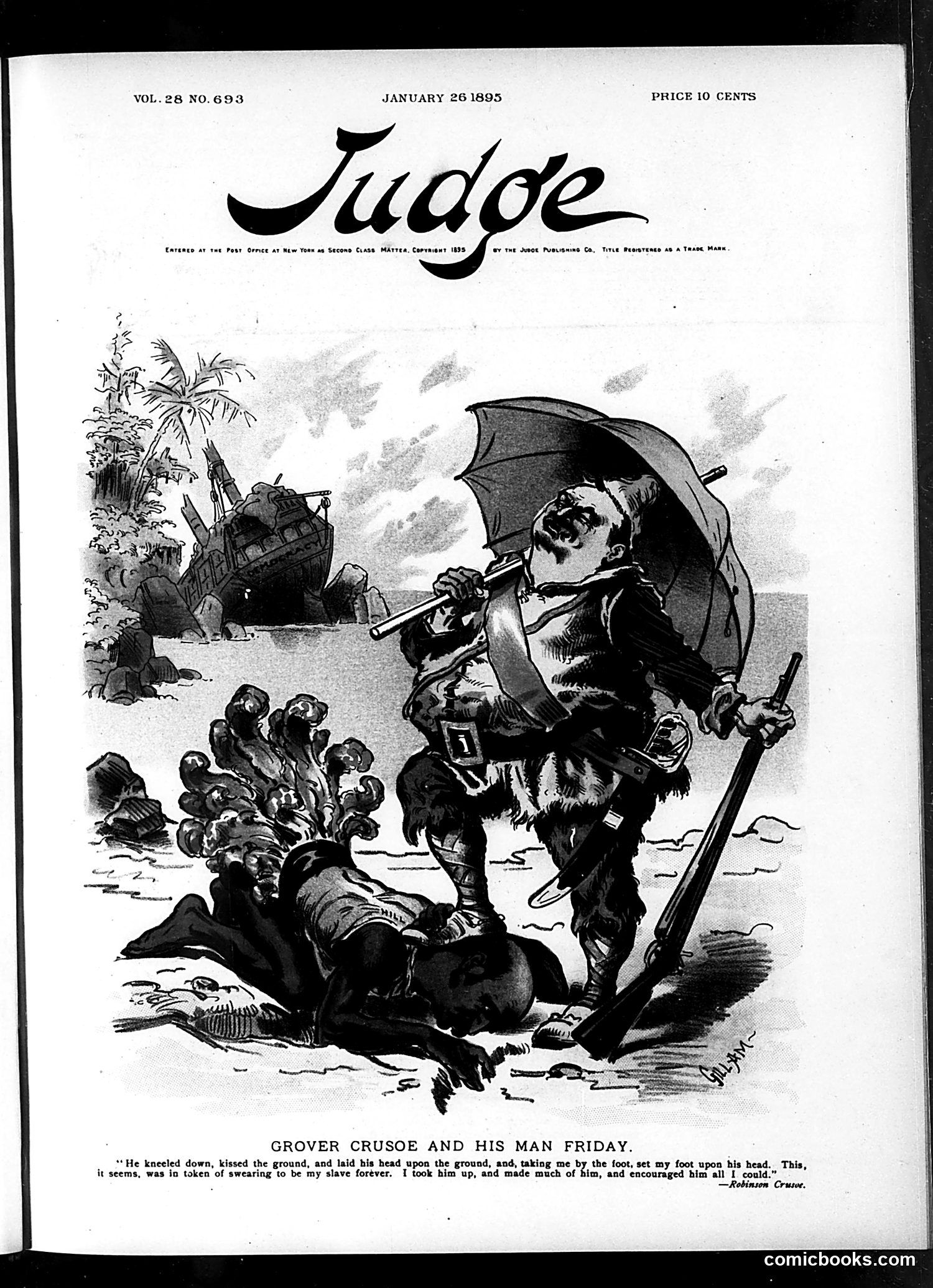 Judge — January 26, 1895 — page 1 of 16