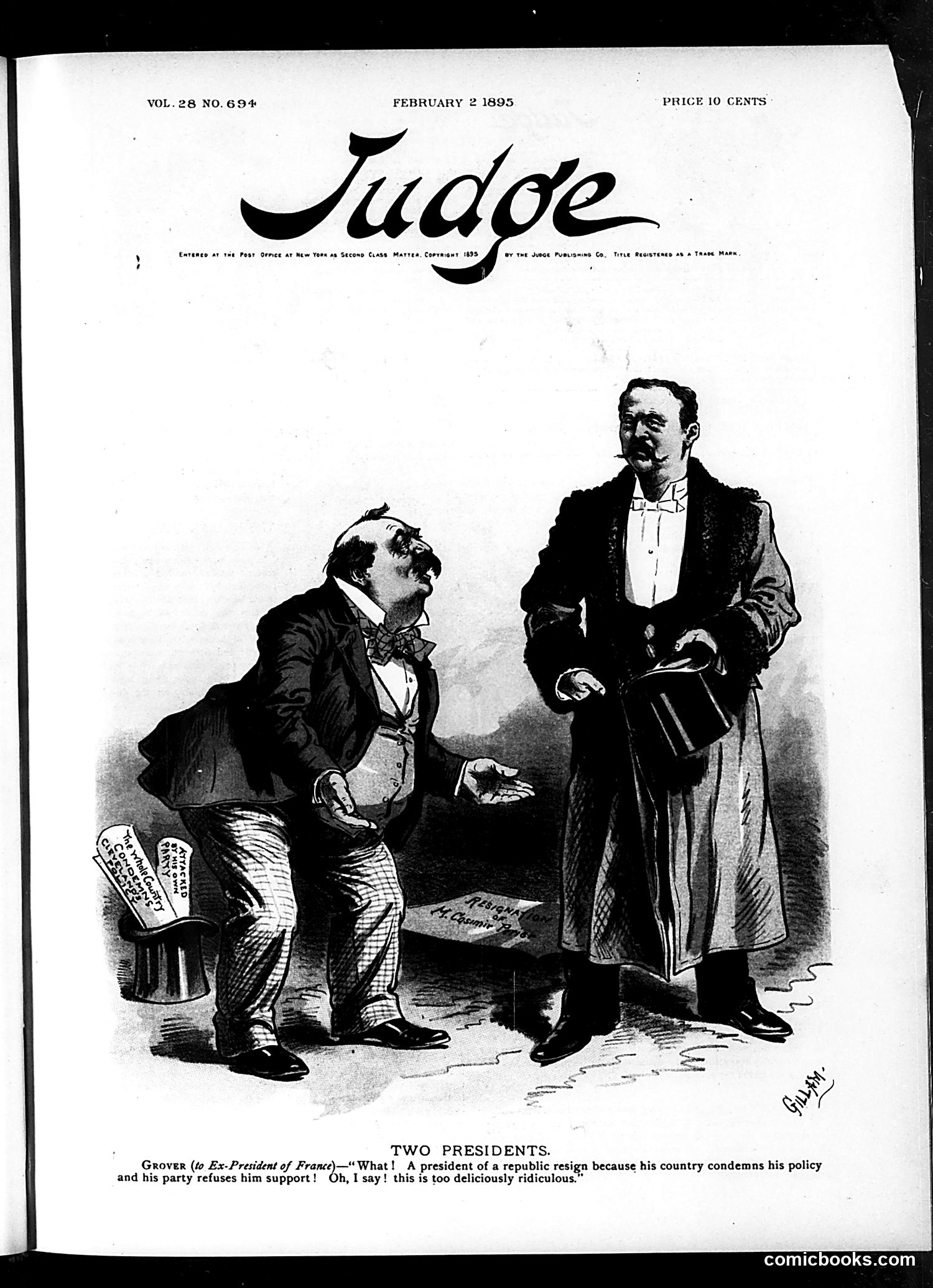 Judge — February 2, 1895 — page 1 of 16