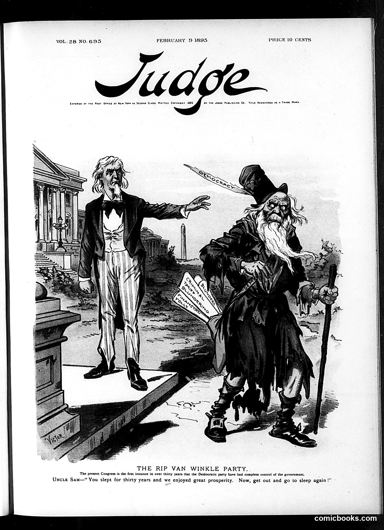 Judge — February 9, 1895 — page 1 of 16