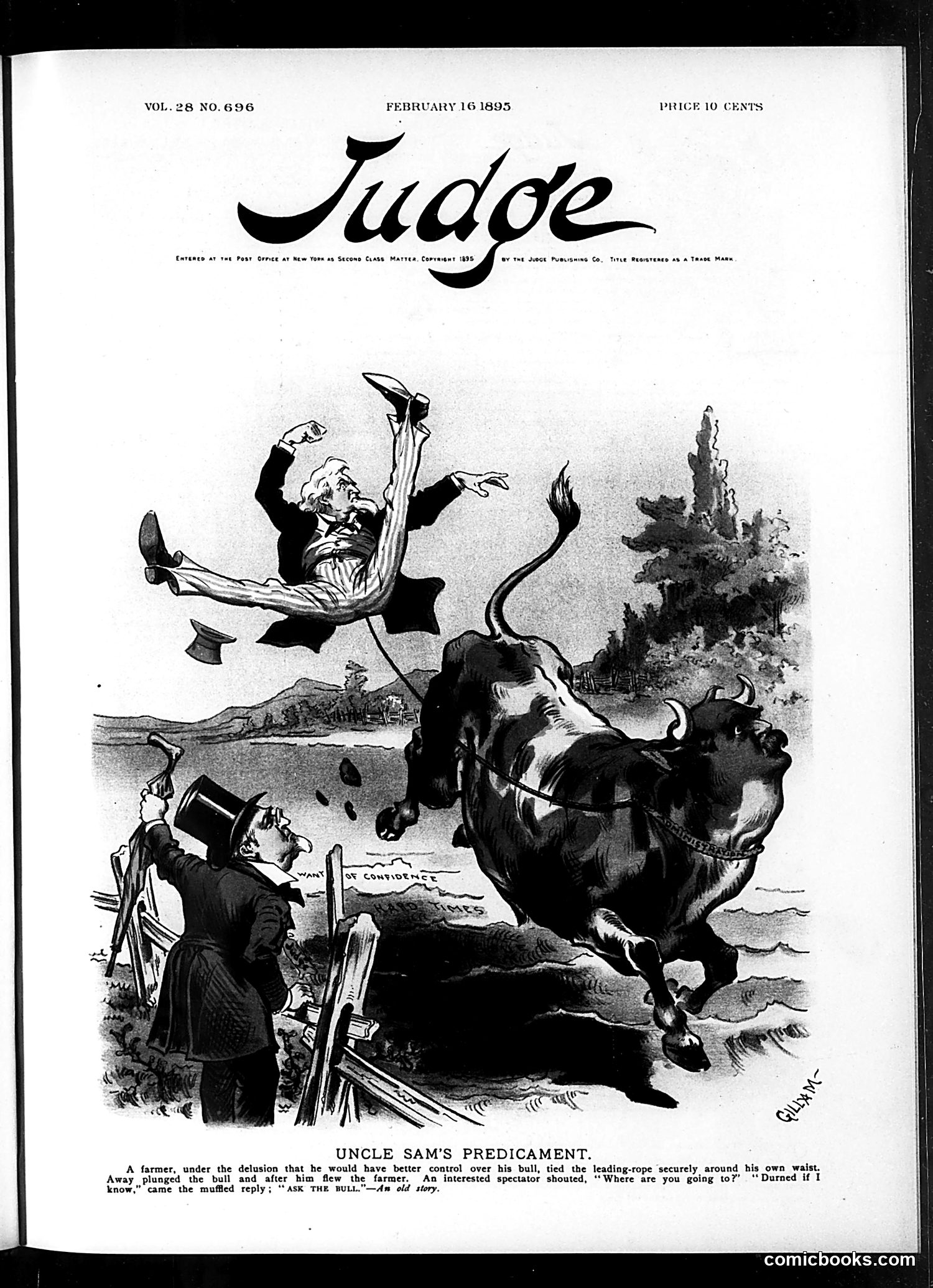 Judge — February 16, 1895 — page 1 of 16