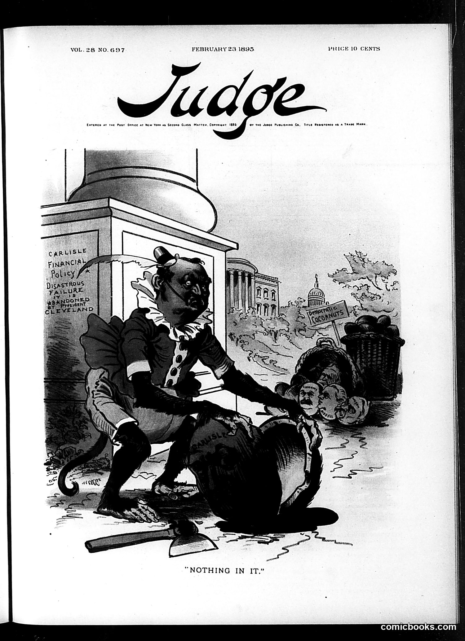 Judge — February 23, 1895 — page 1 of 16