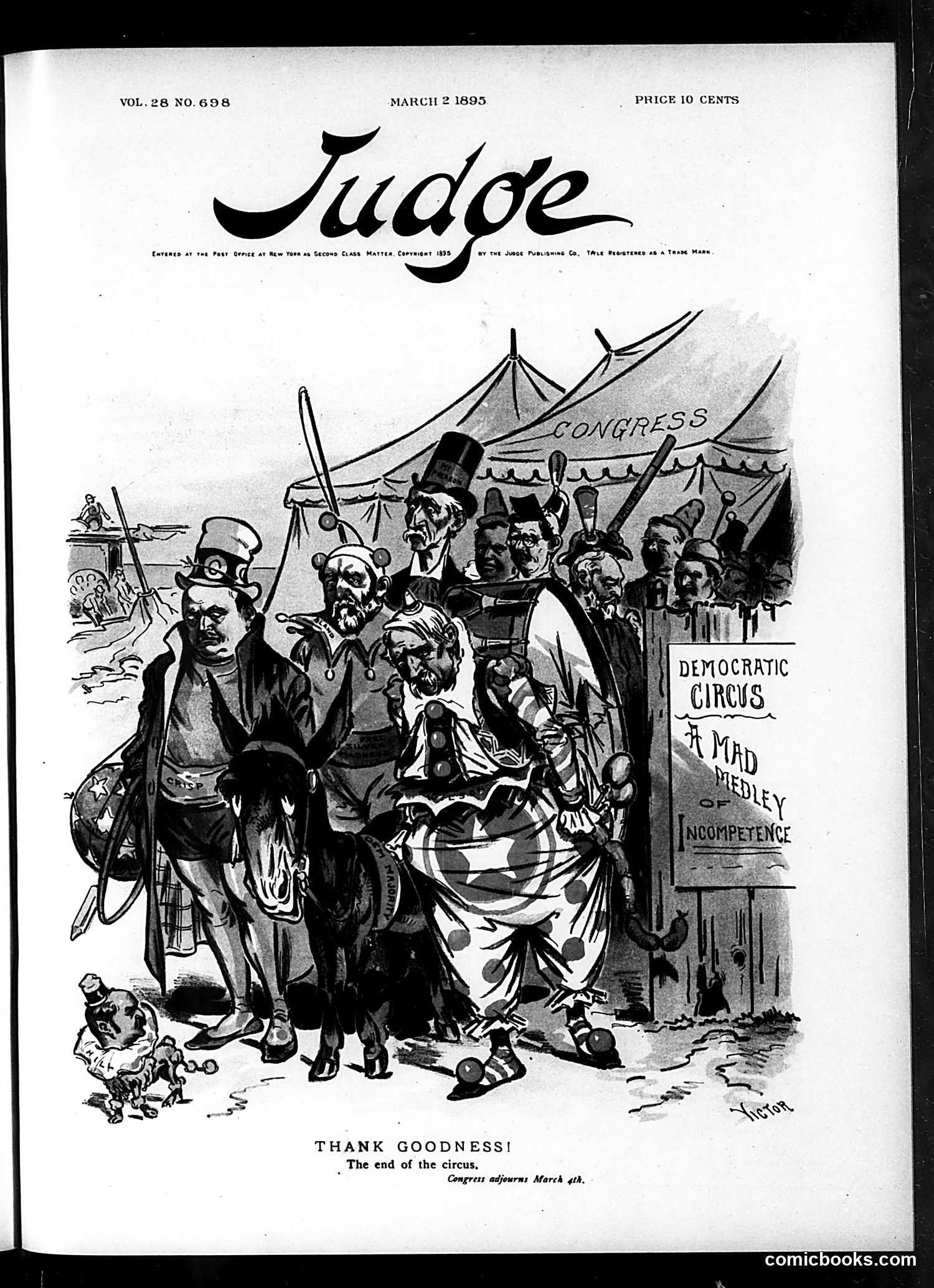Judge — March 2, 1895 — page 1 of 16