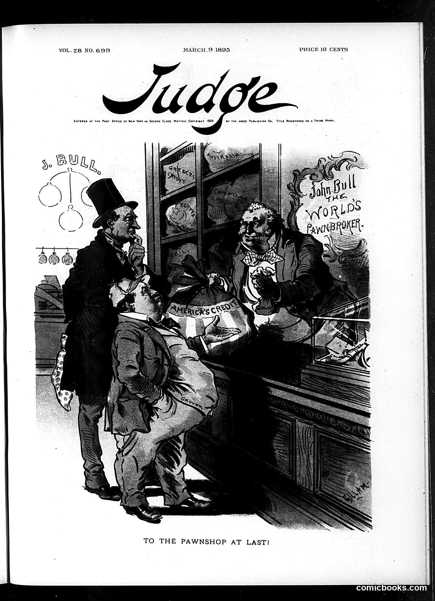Judge — March 9, 1895 — page 1 of 16