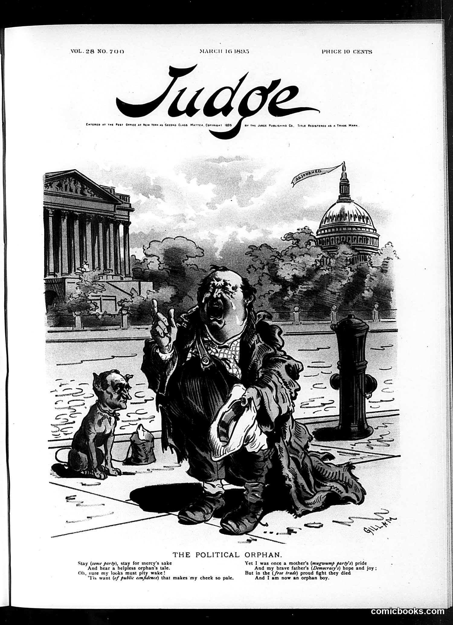 Judge — March 16, 1895 — page 1 of 16