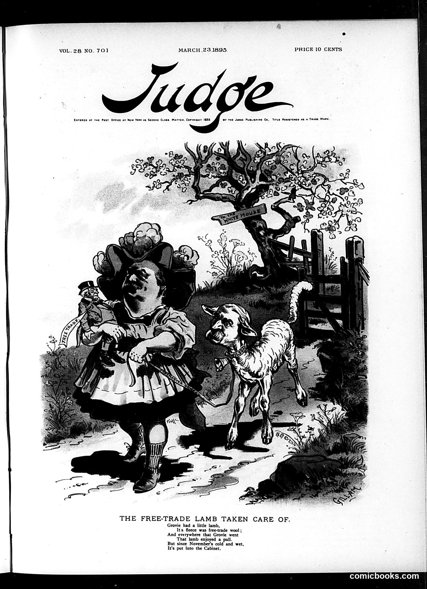 Judge — March 23, 1895 — page 1 of 16