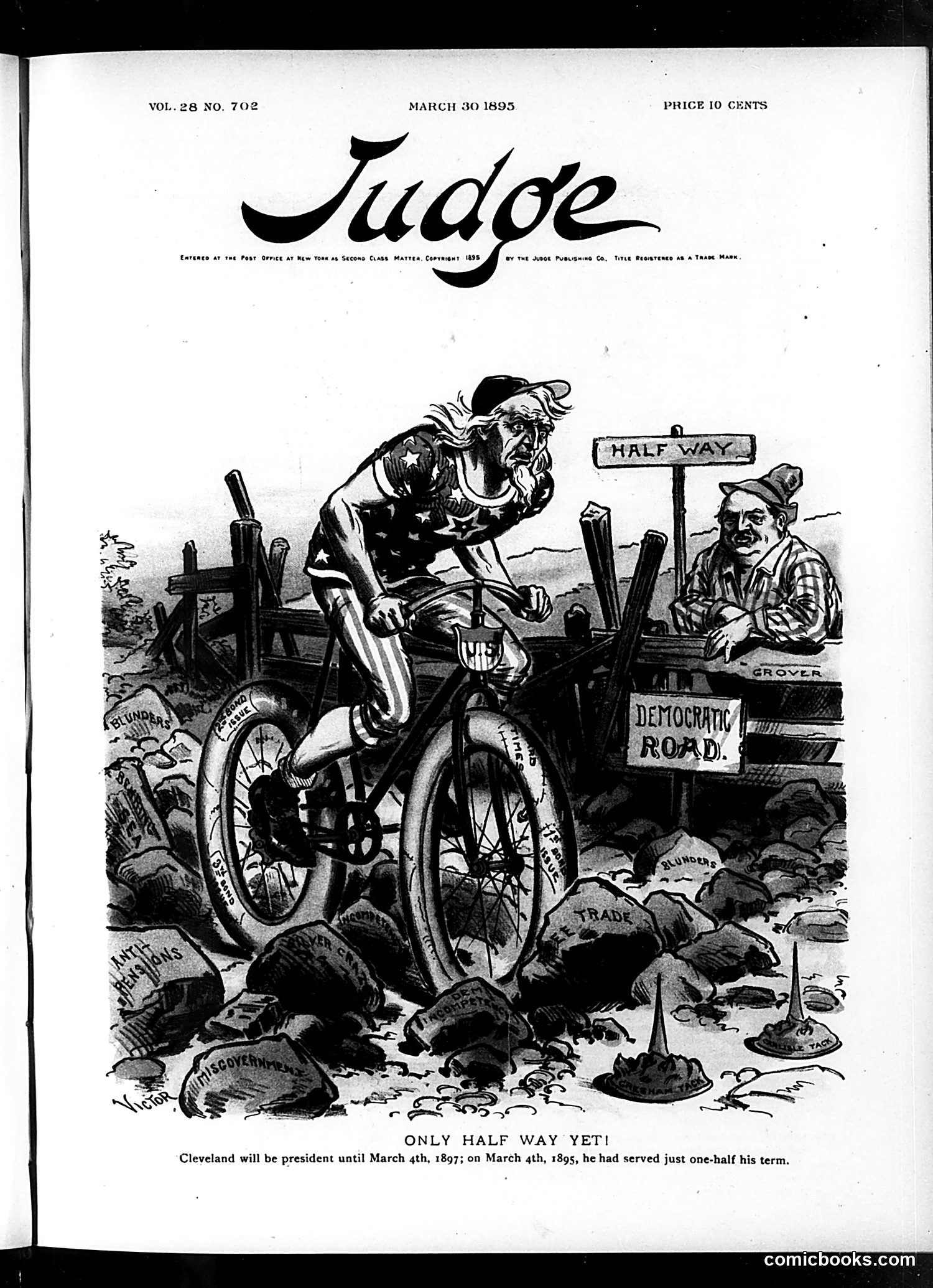 Judge — March 30, 1895 — page 1 of 16