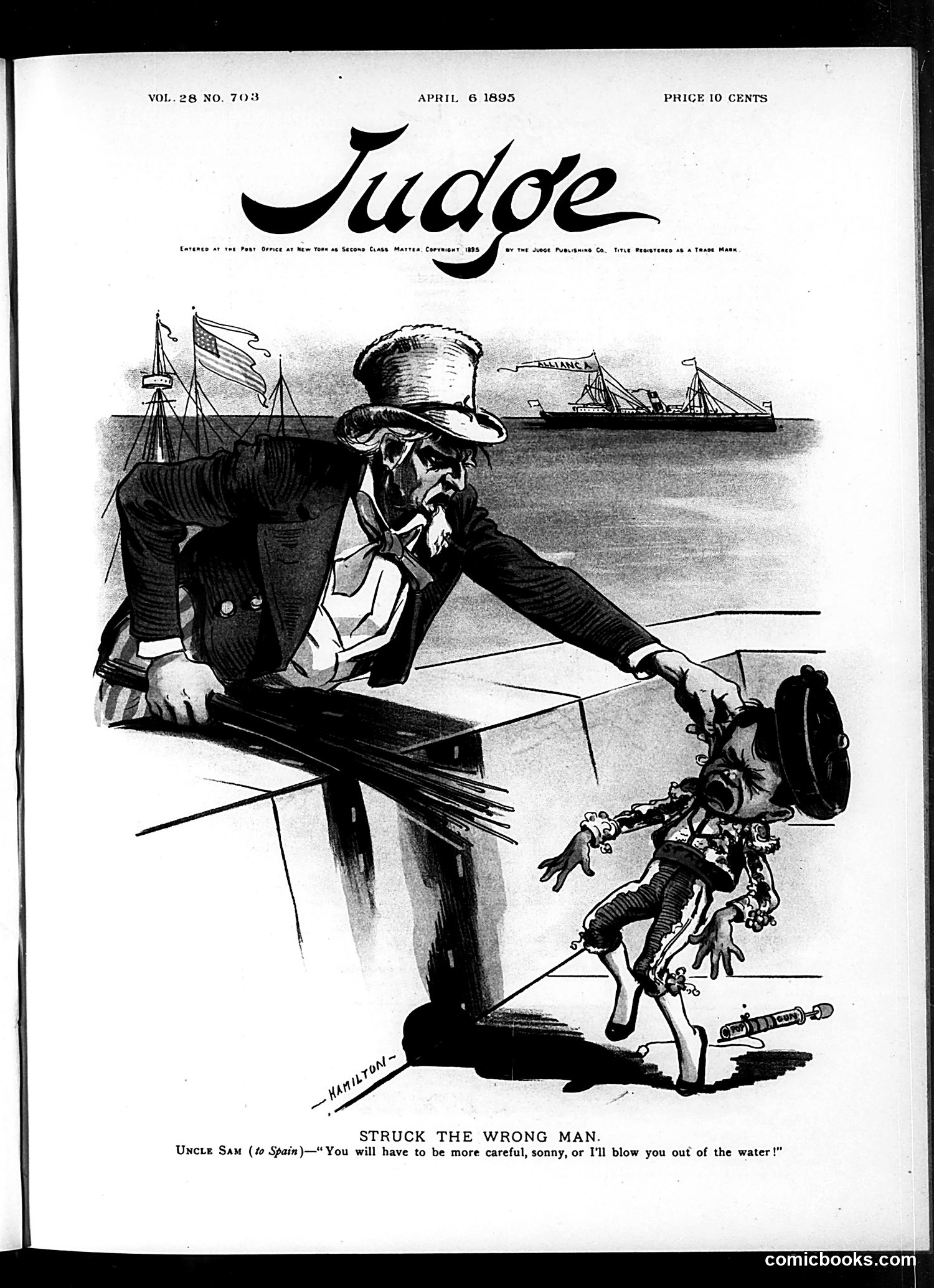 Judge — April 6, 1895 — page 1 of 16
