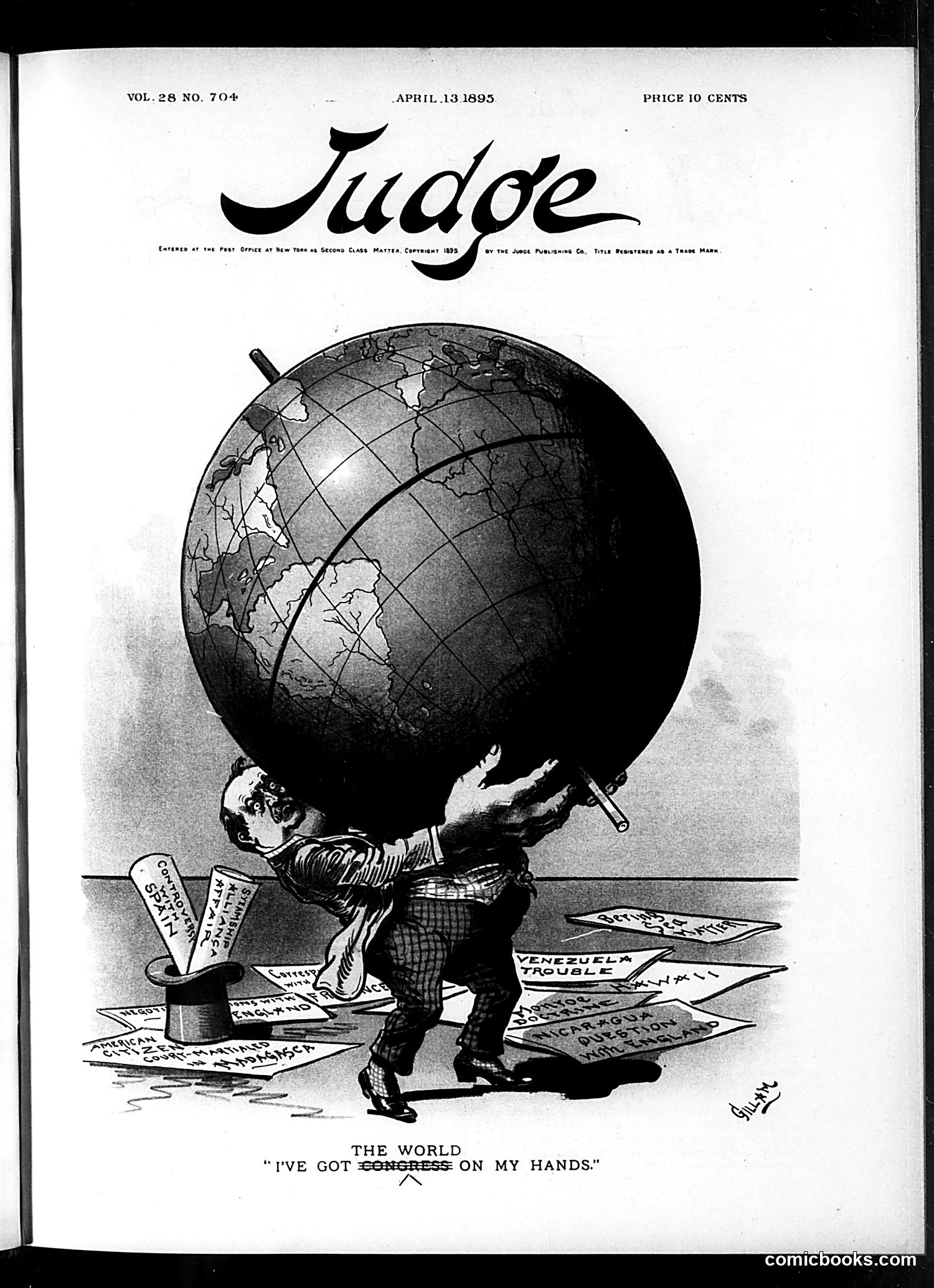Judge — April 13, 1895 — page 1 of 16
