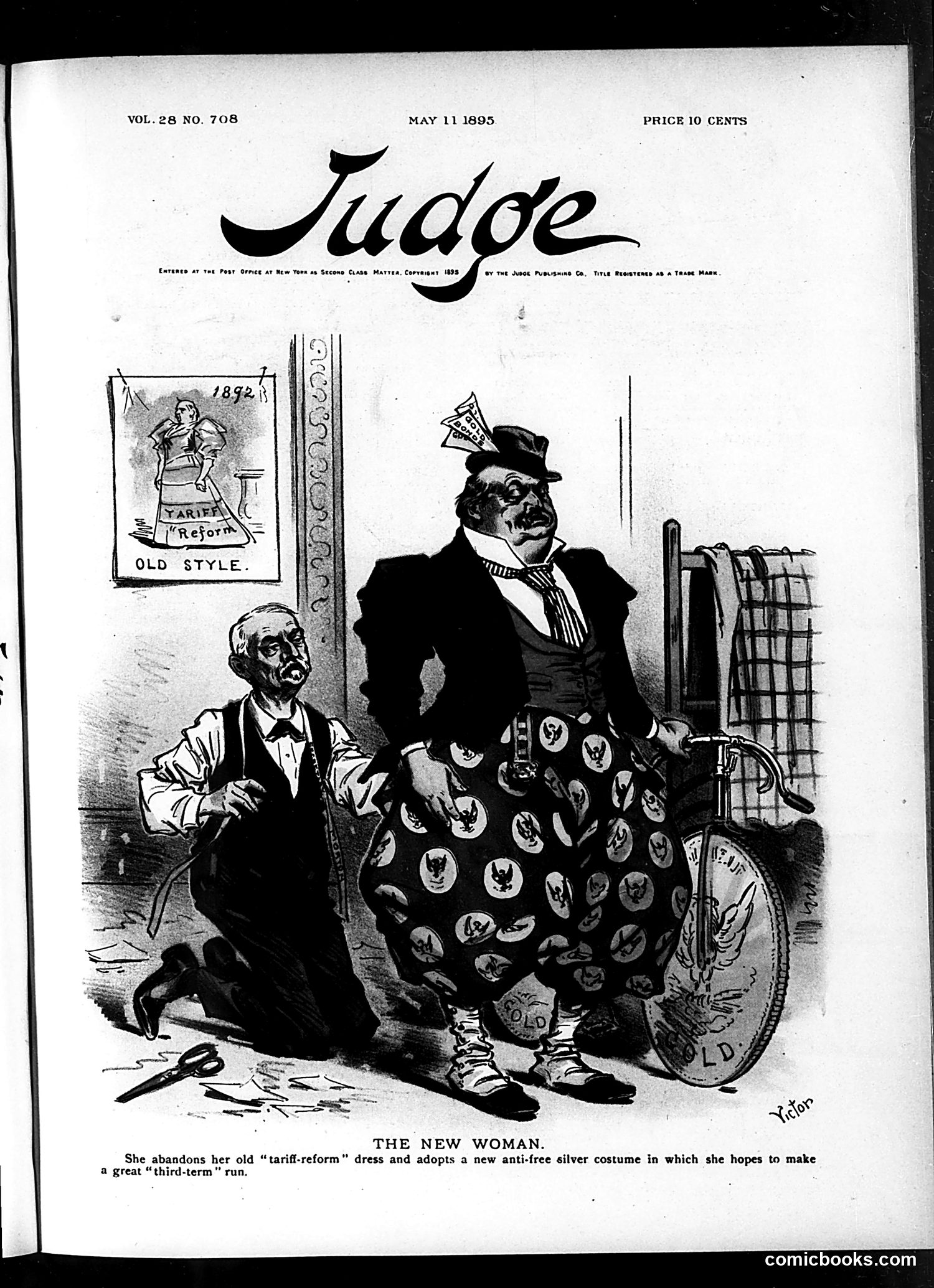 Judge — May 11, 1895 — page 1 of 16
