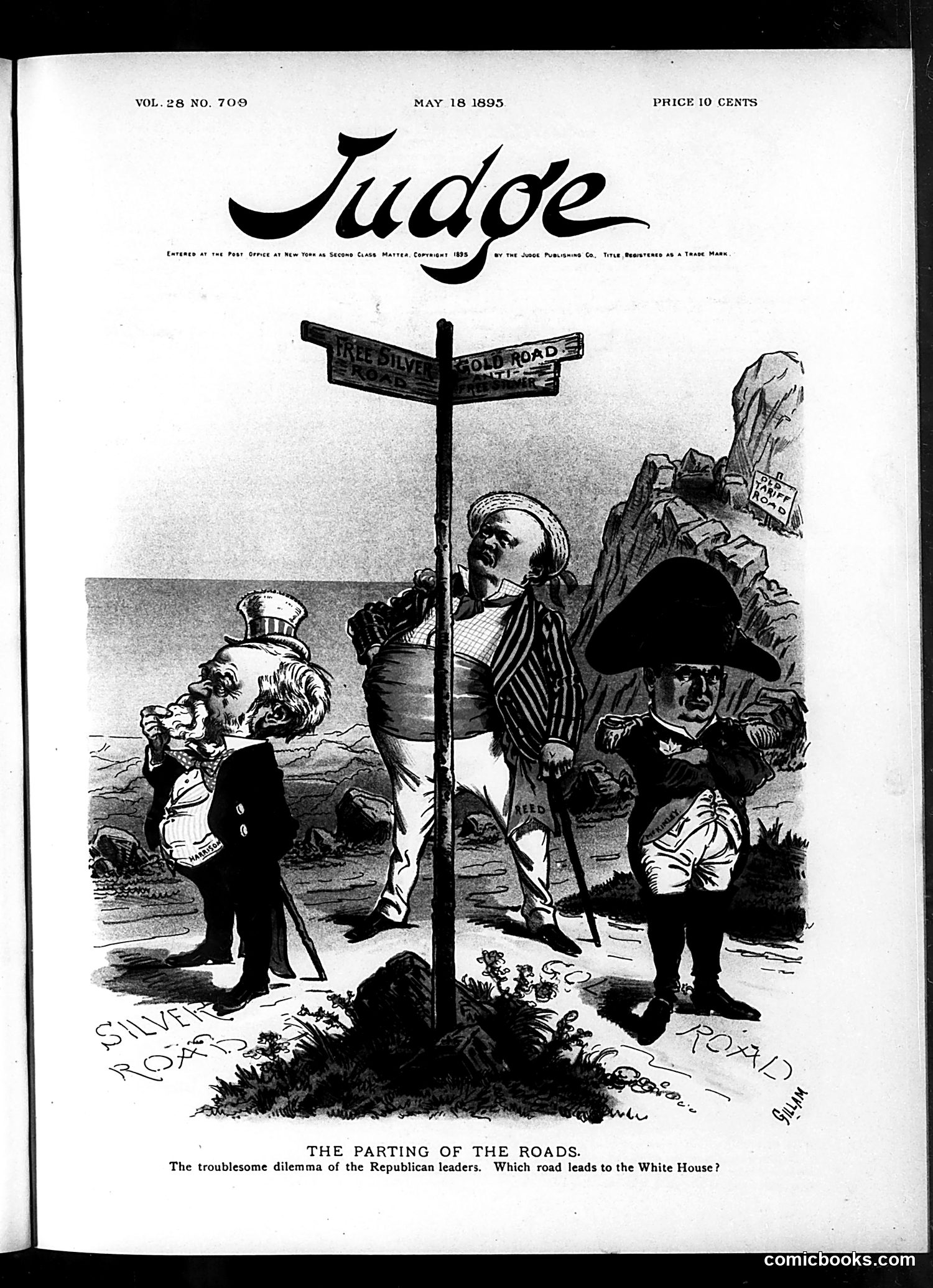 Judge — May 18, 1895 — page 1 of 16
