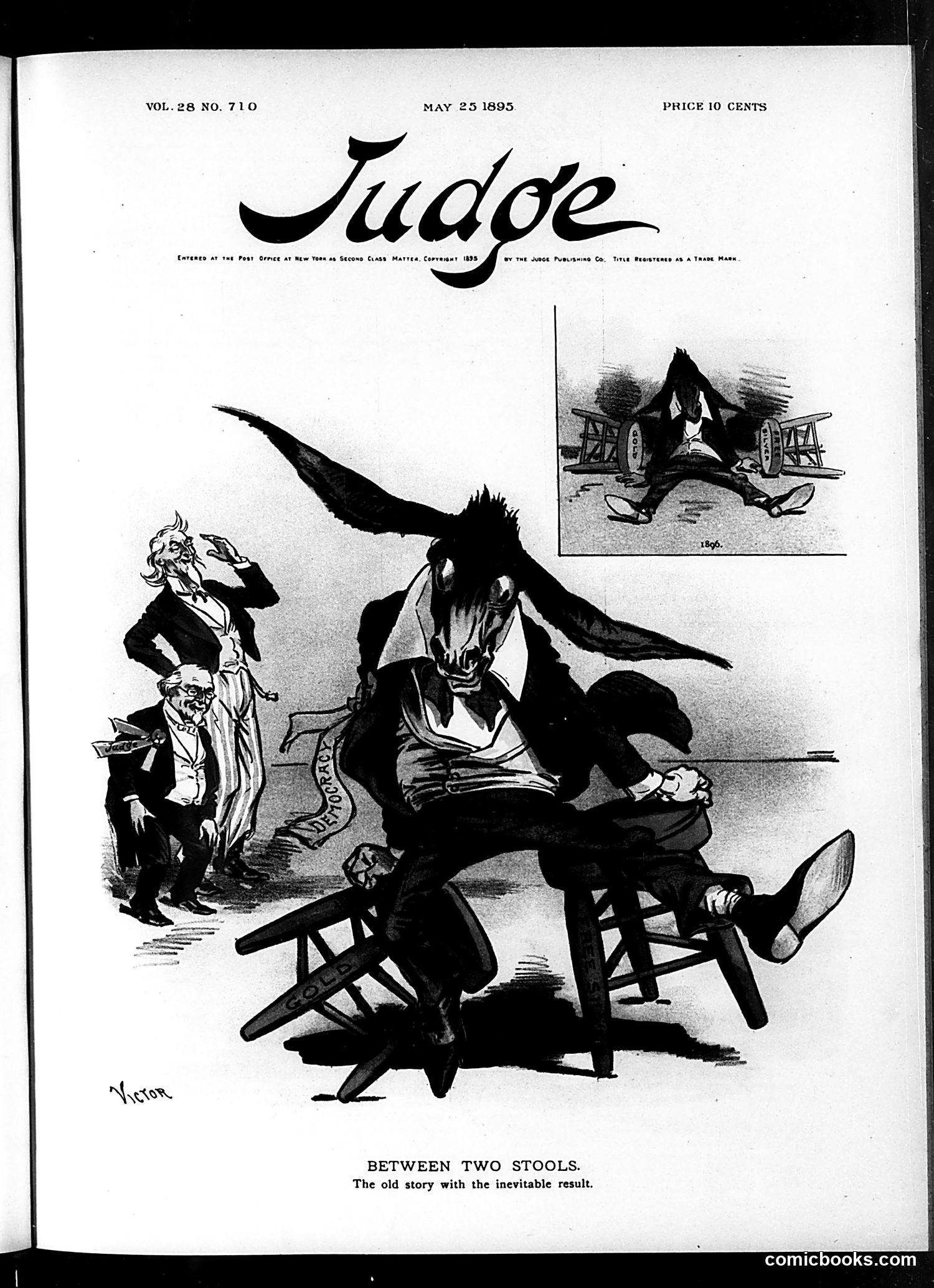 Judge — May 25, 1895 — page 1 of 16