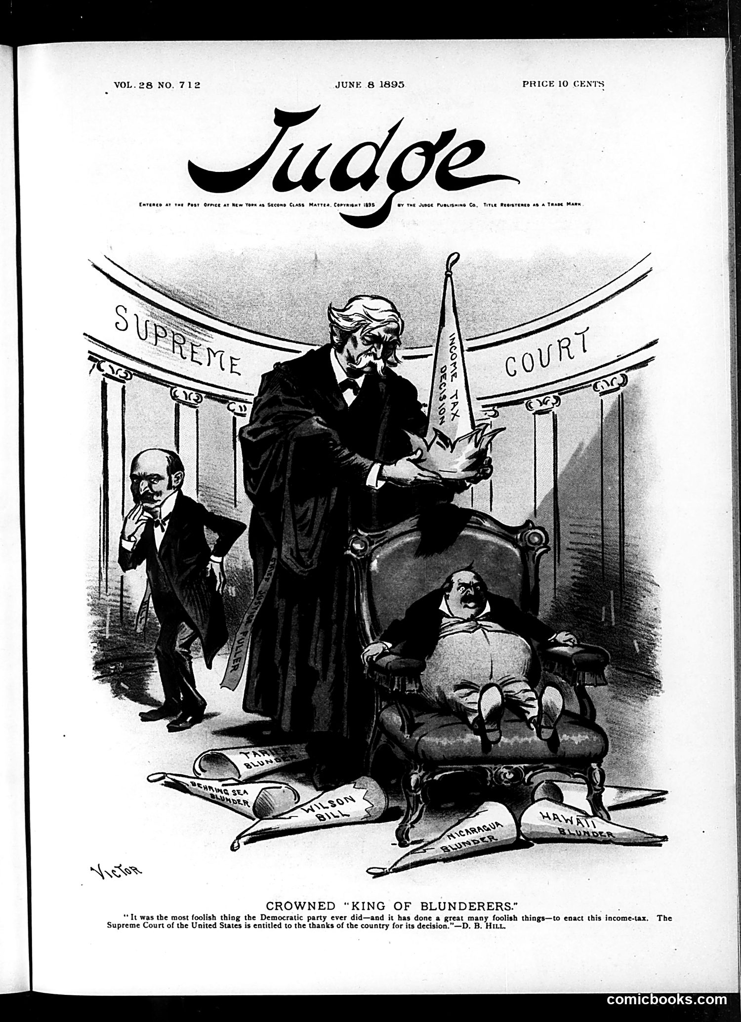 Judge — June 8, 1895 — page 1 of 16