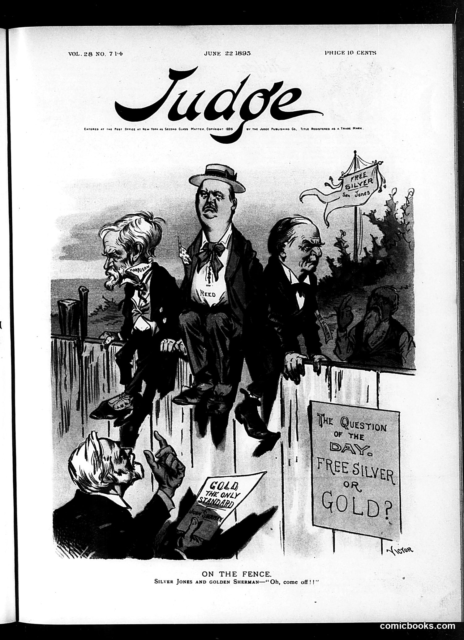 Judge — June 22, 1895 — page 1 of 16