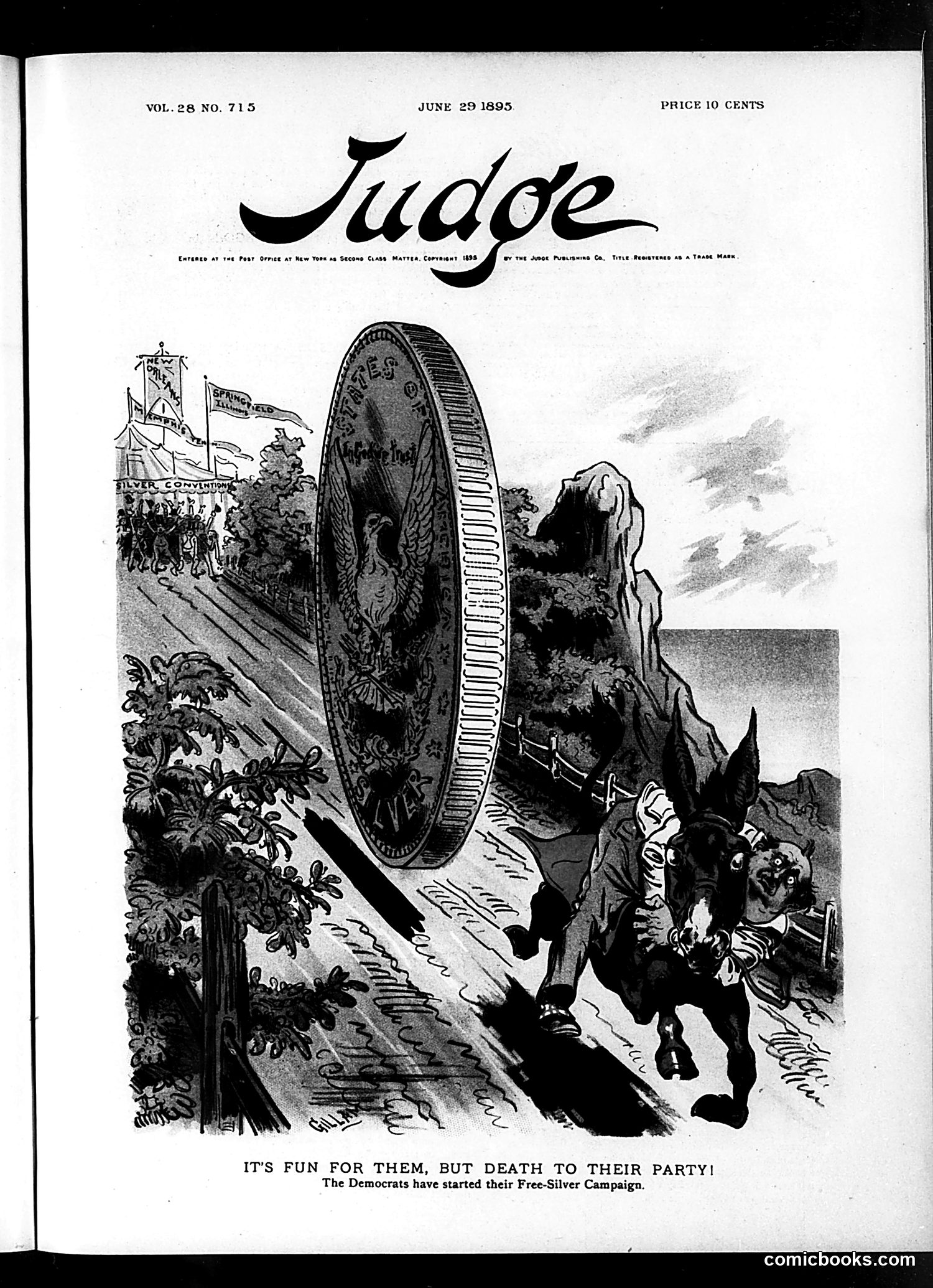 Judge — June 29, 1895 — page 1 of 17