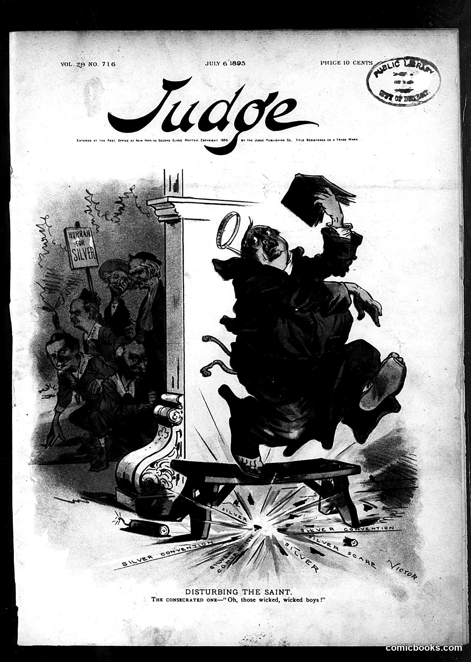 Judge — July 6, 1895 — page 1 of 16