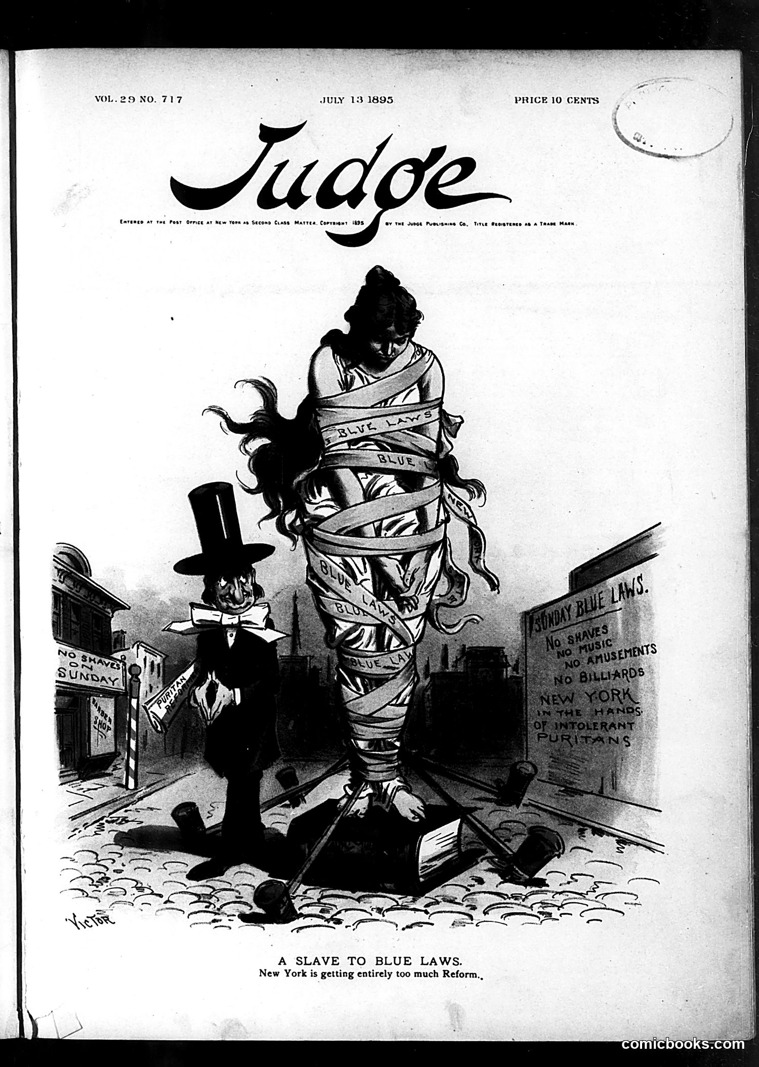 Judge — July 13, 1895 — page 1 of 16