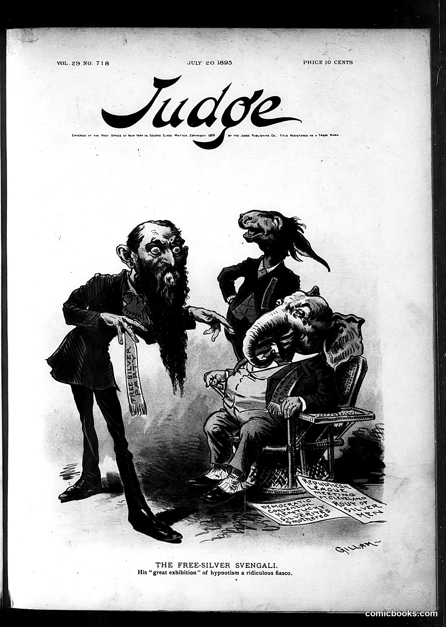 Judge — July 20, 1895 — page 1 of 16