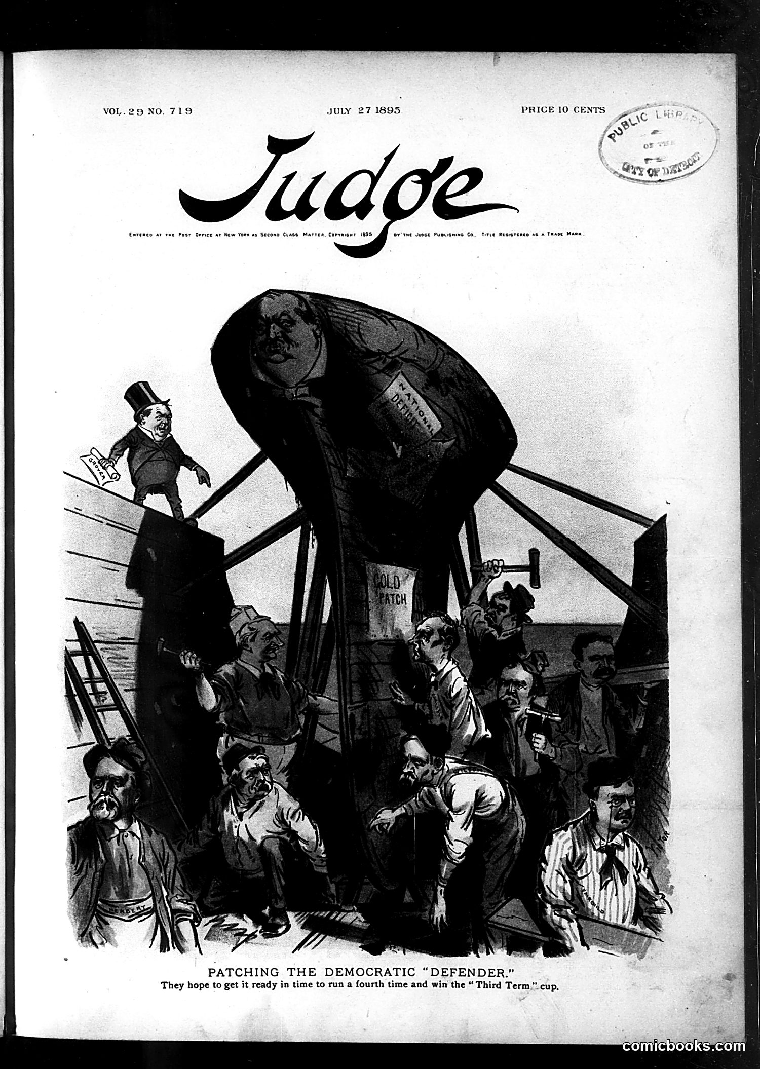 Judge — July 27, 1895 — page 1 of 16