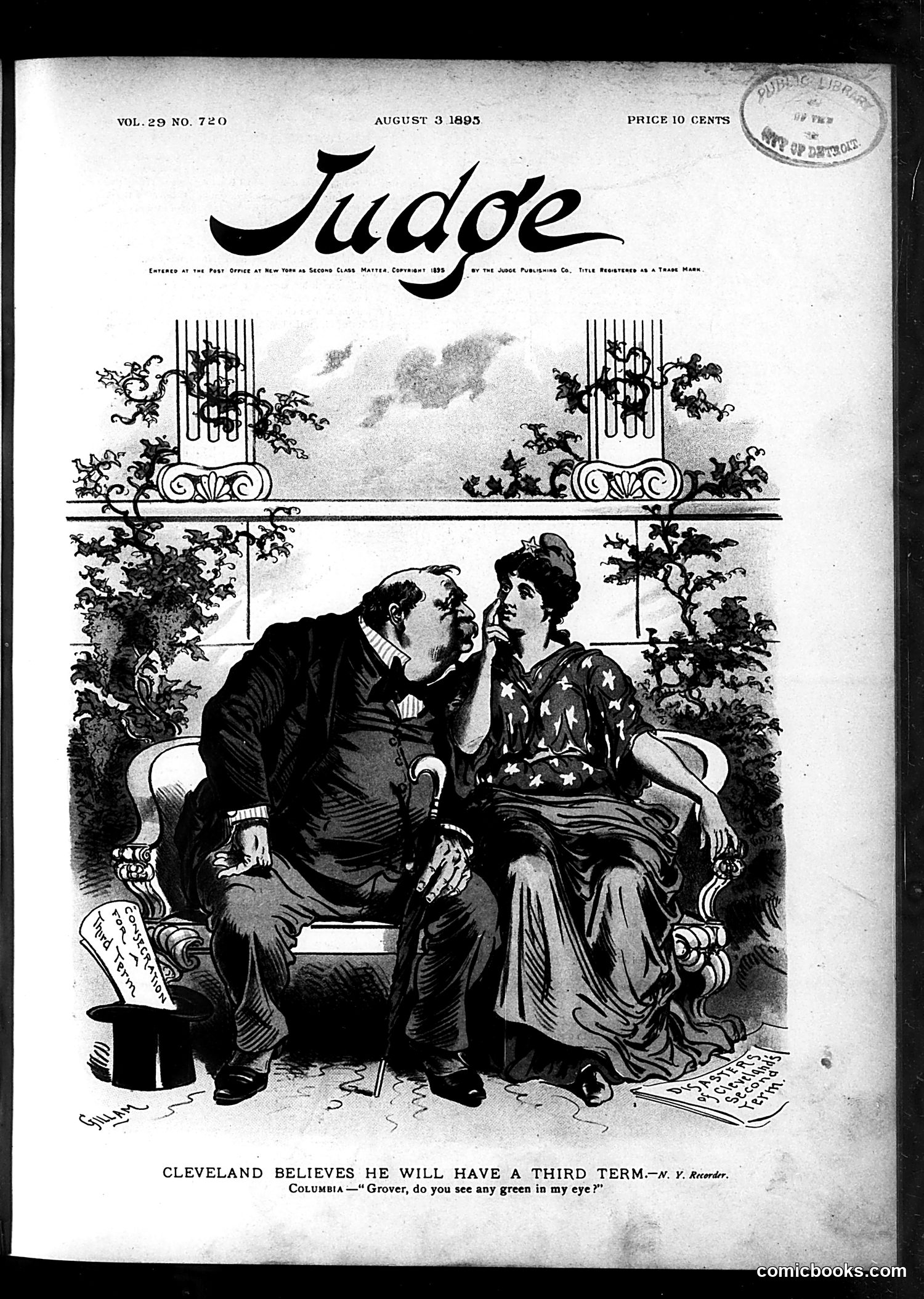 Judge — August 3, 1895 — page 1 of 16