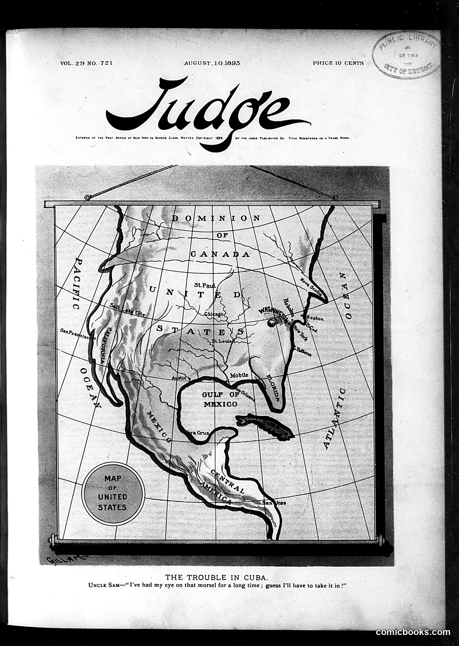 Judge — August 10, 1895 — page 1 of 16
