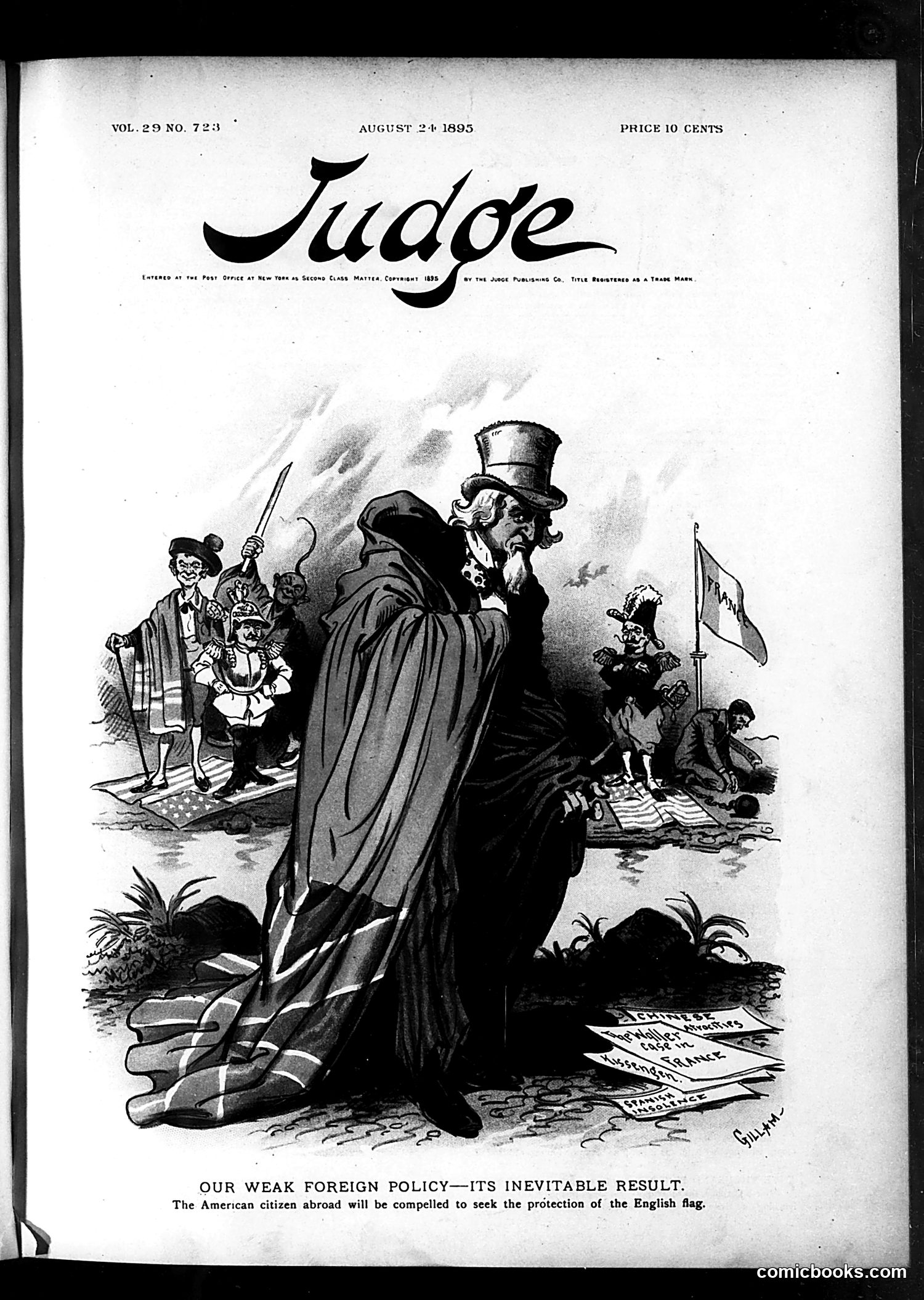 Judge — August 24, 1895 — page 1 of 16