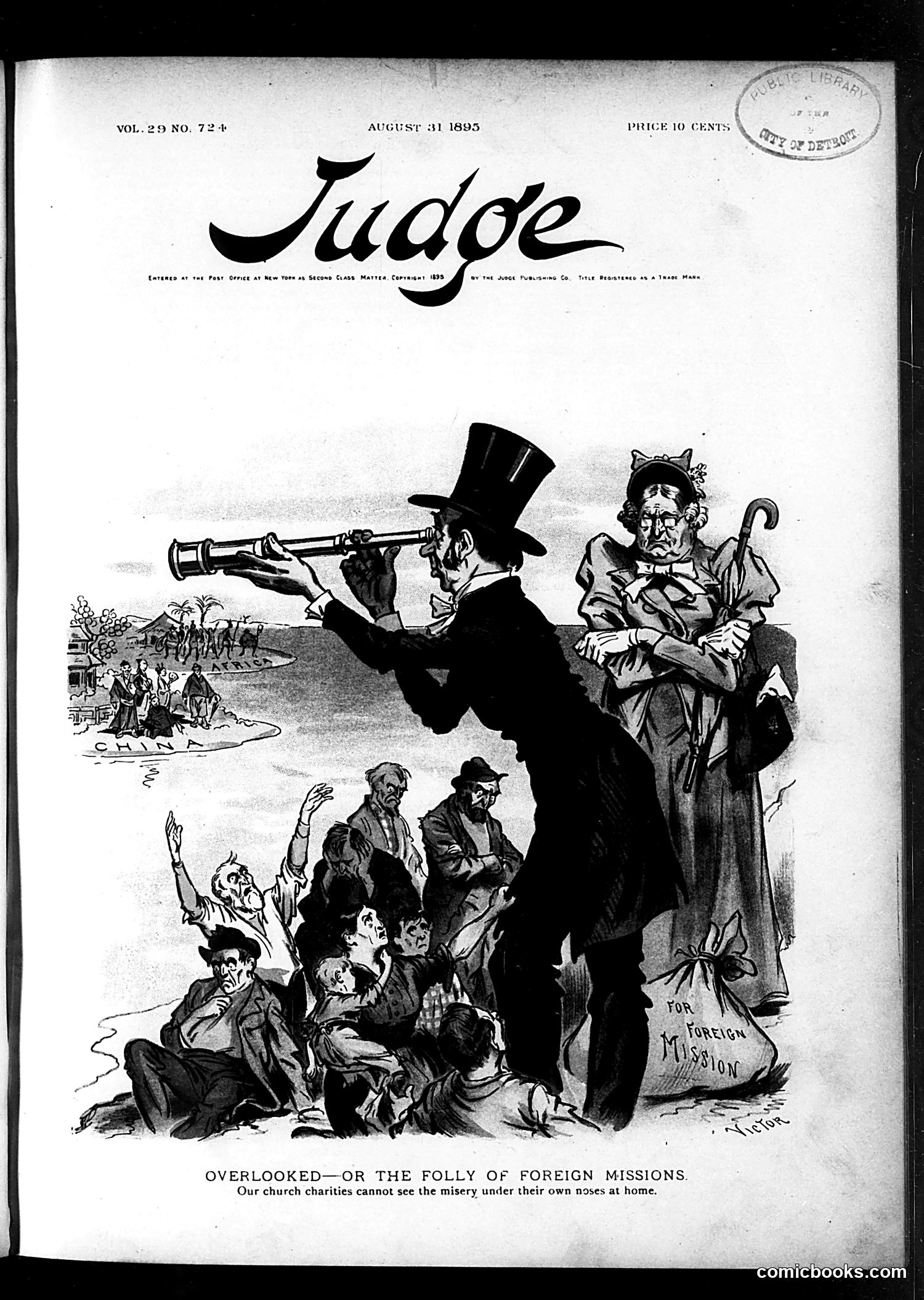 Judge — August 31, 1895 — page 1 of 16