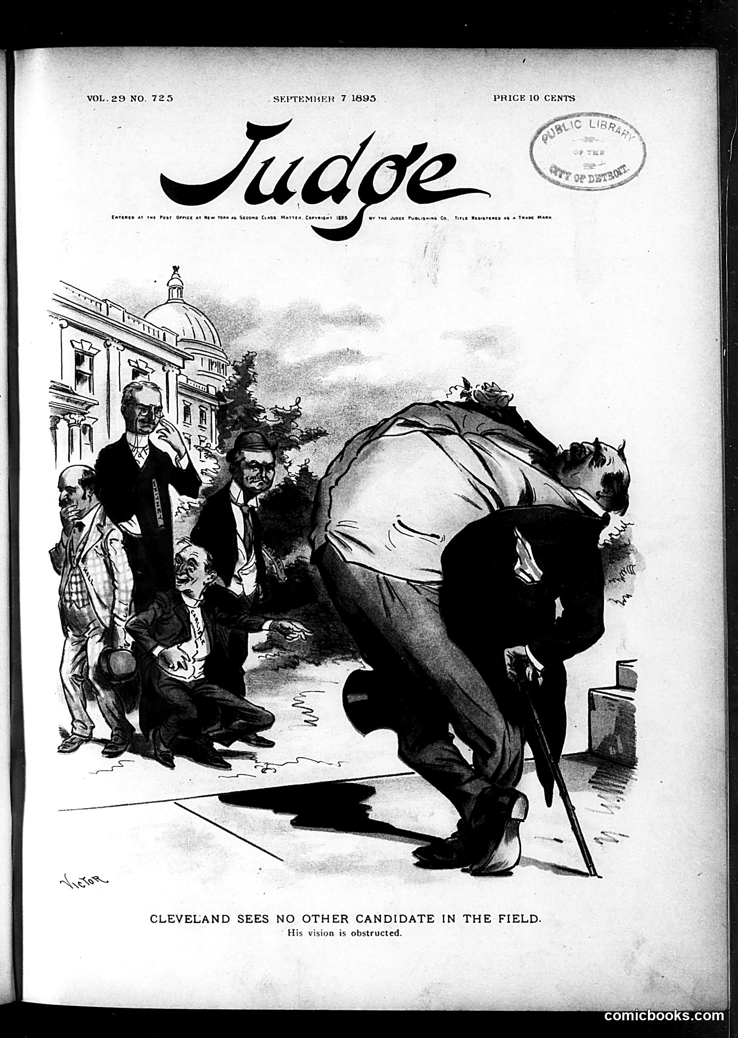 Judge — September 7, 1895 — page 1 of 16