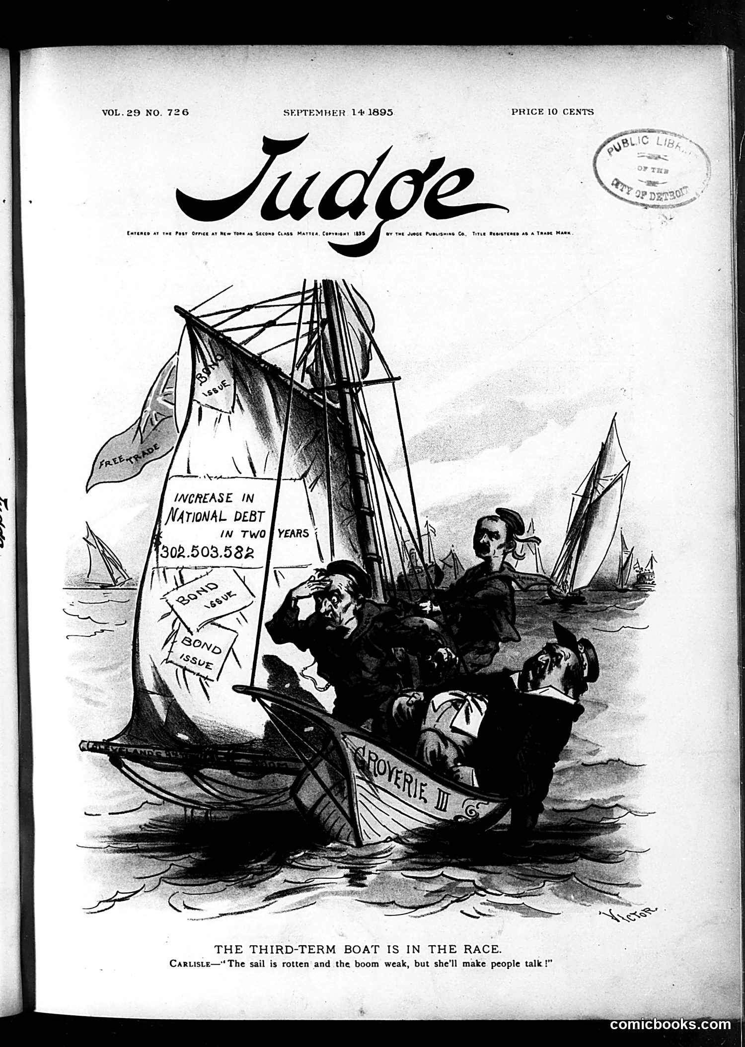 Judge — September 14, 1895 — page 1 of 16
