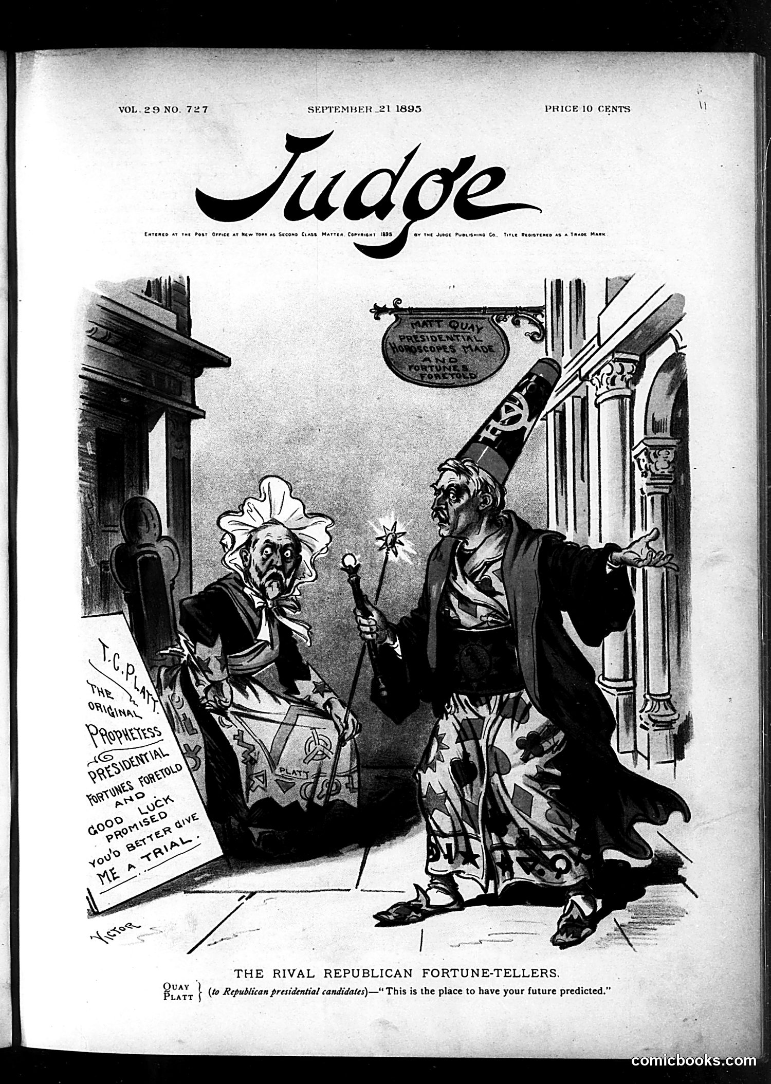 Judge — September 21, 1895 — page 1 of 16