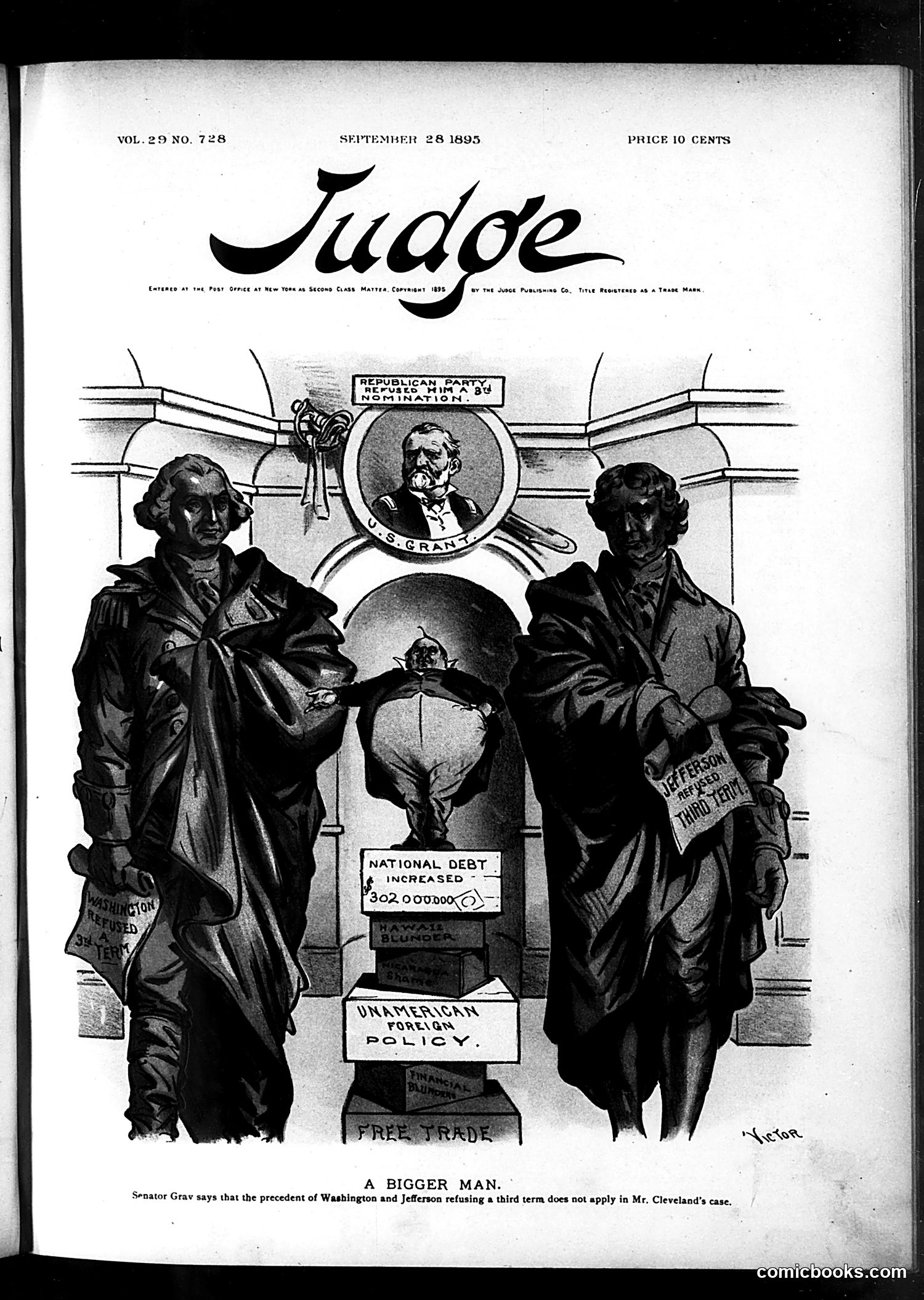 Judge — September 28, 1895 — page 1 of 16