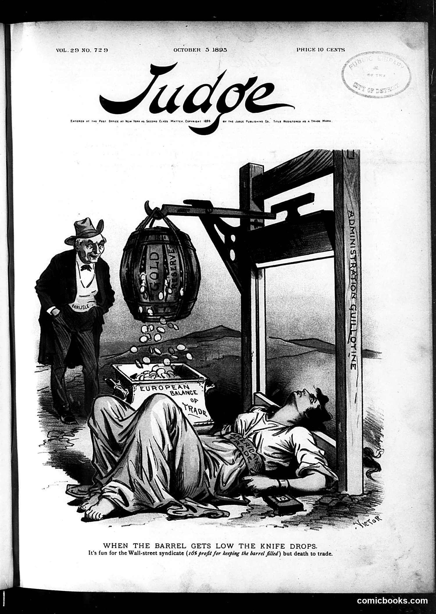 Judge — October 5, 1895 — page 1 of 16
