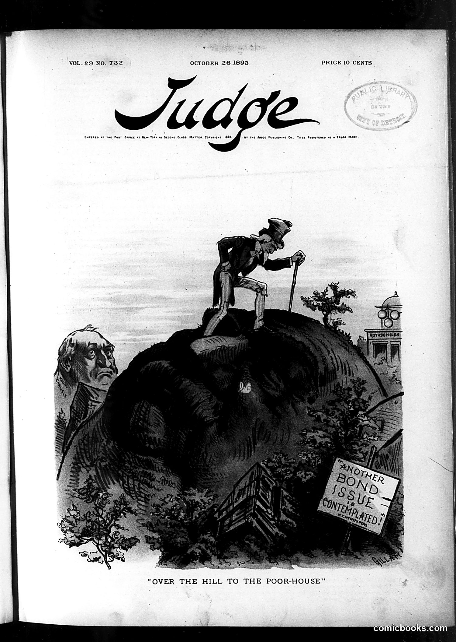Judge — October 26, 1895 — page 1 of 20
