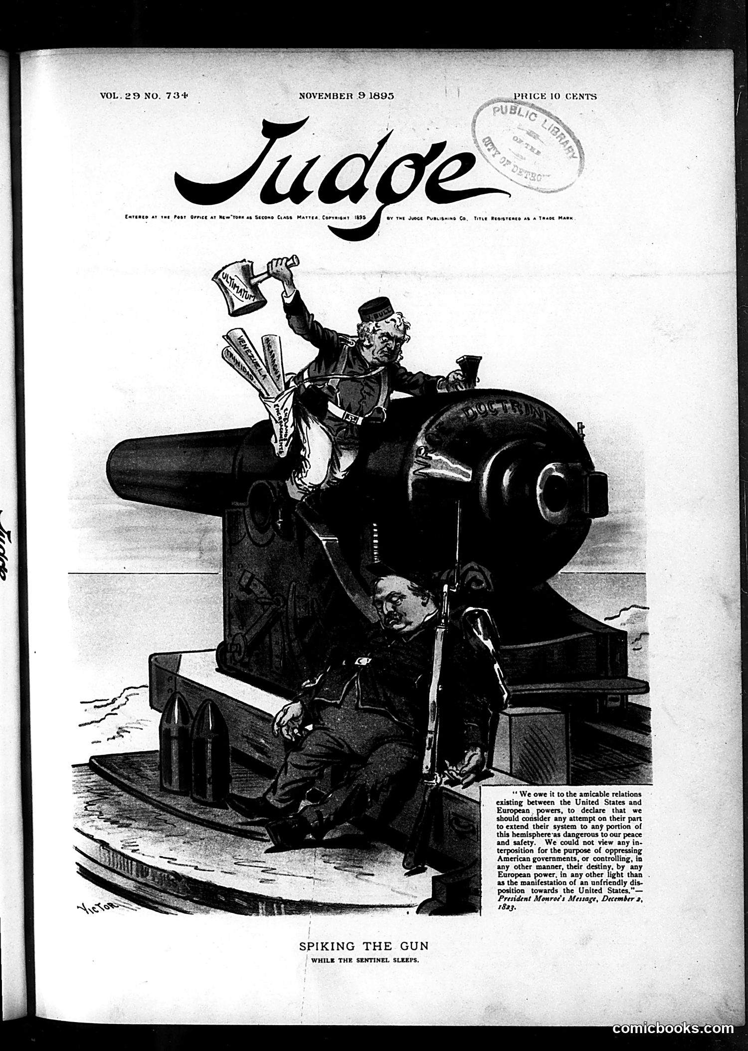 Judge — November 9, 1895 — page 1 of 16