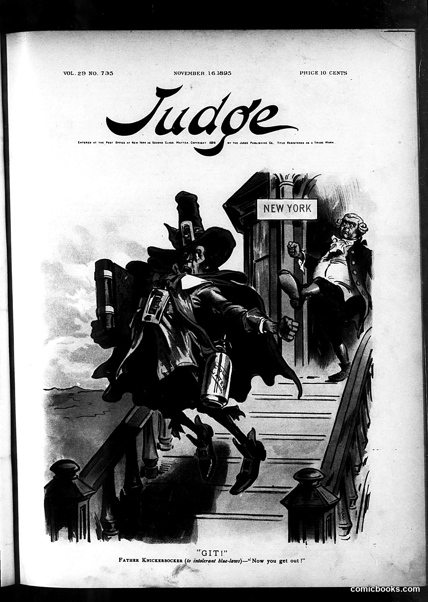 Judge — November 16, 1895 — page 1 of 16