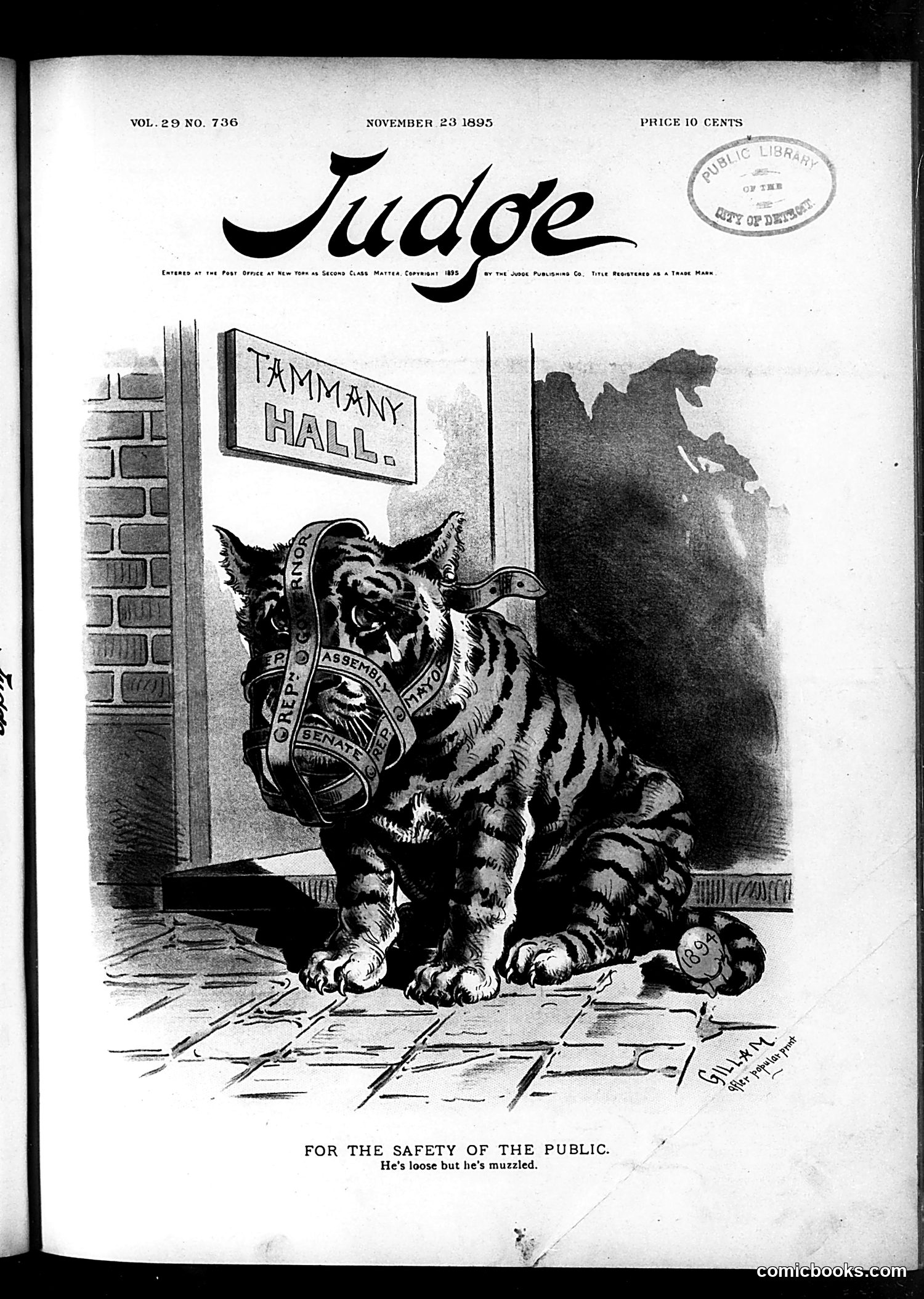Judge — November 23, 1895 — page 1 of 16