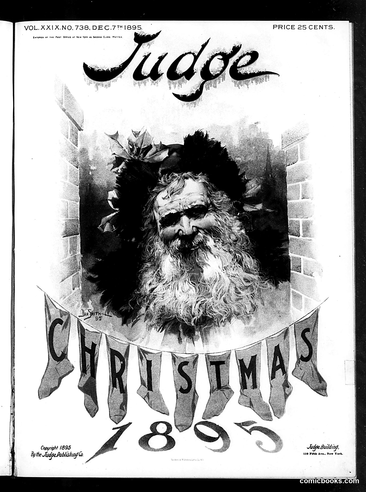Judge — December 7, 1895 — page 1 of 48