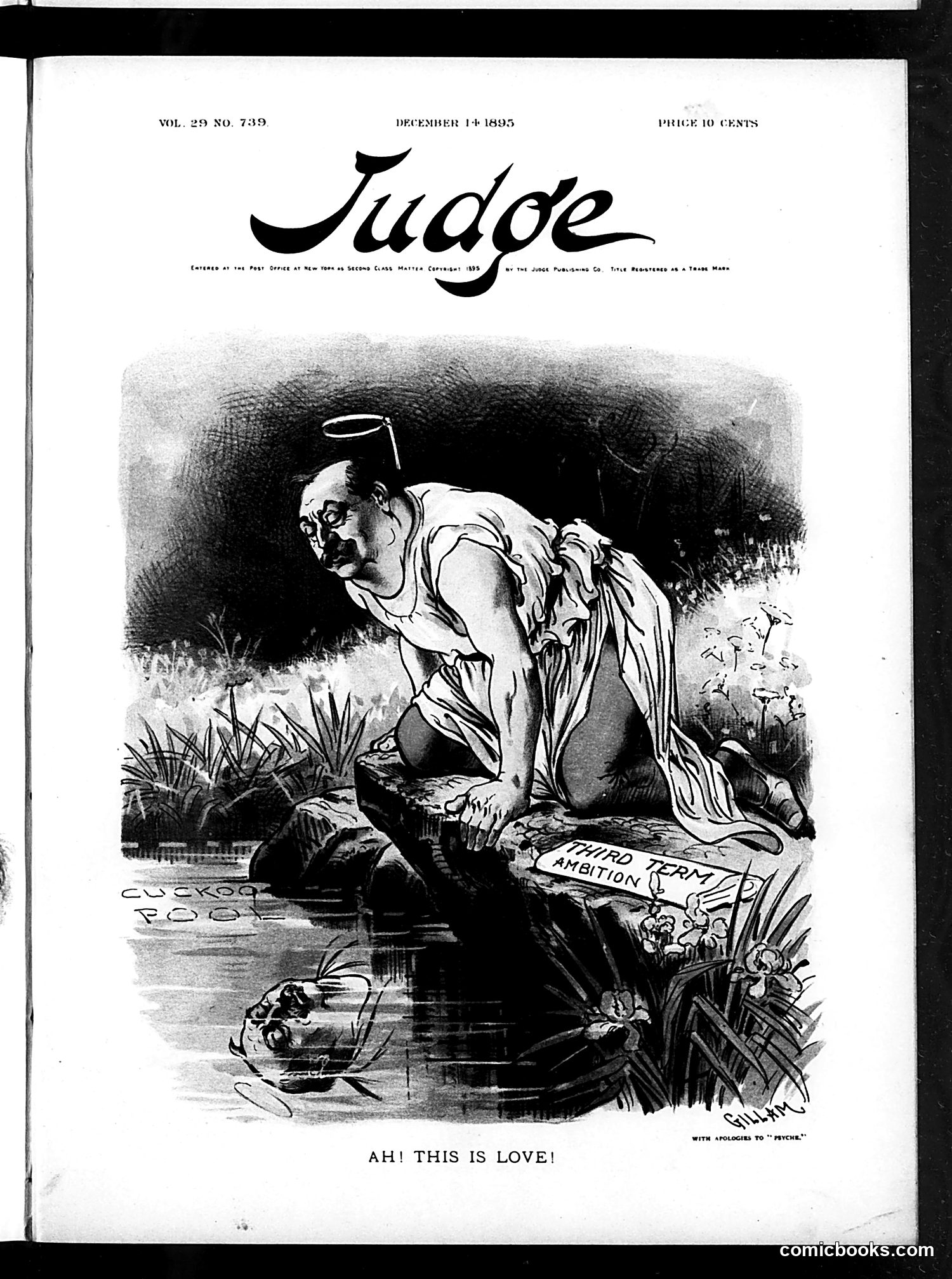 Judge — December 14, 1895 — page 1 of 16