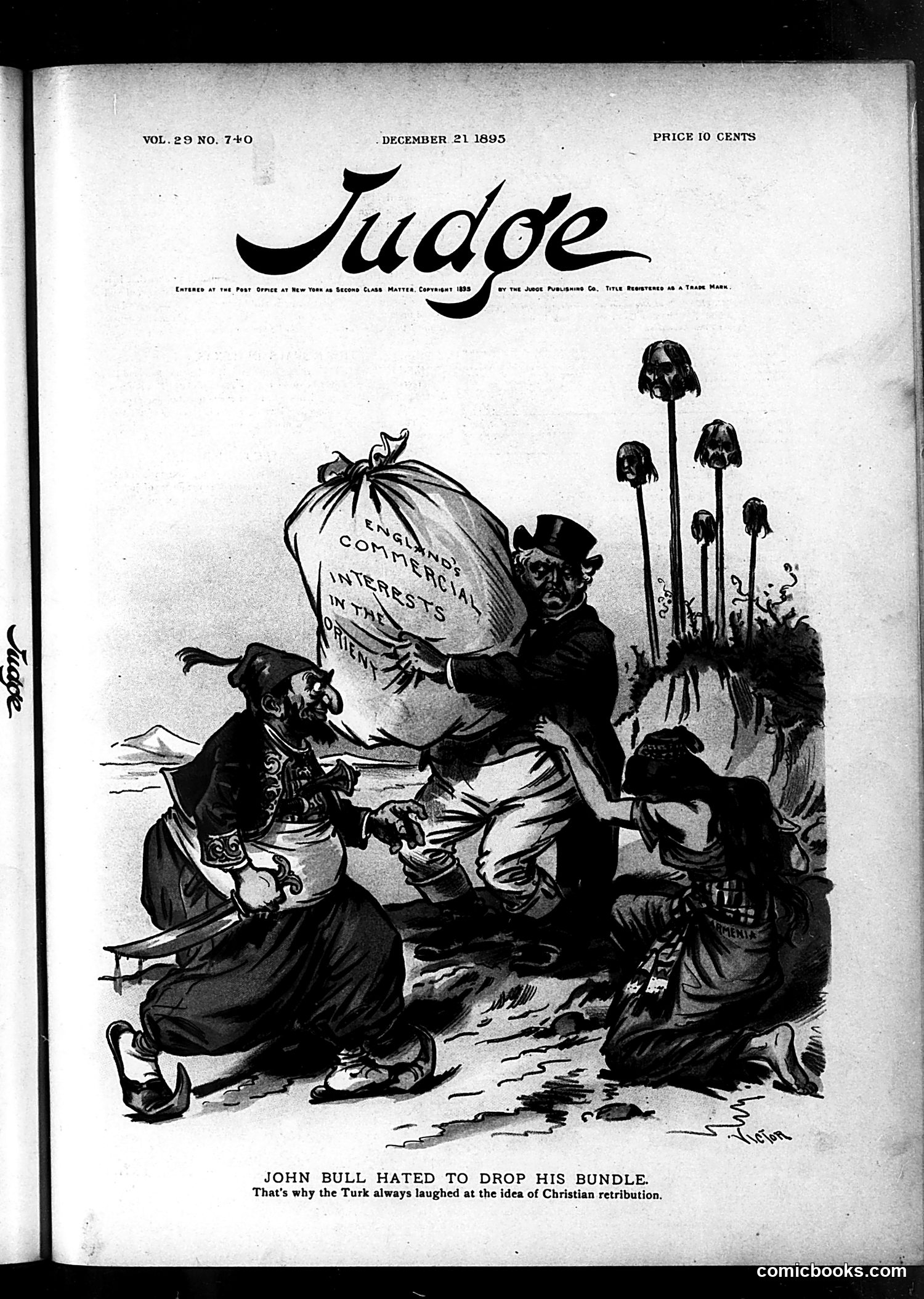 Judge — December 21, 1895 — page 1 of 16
