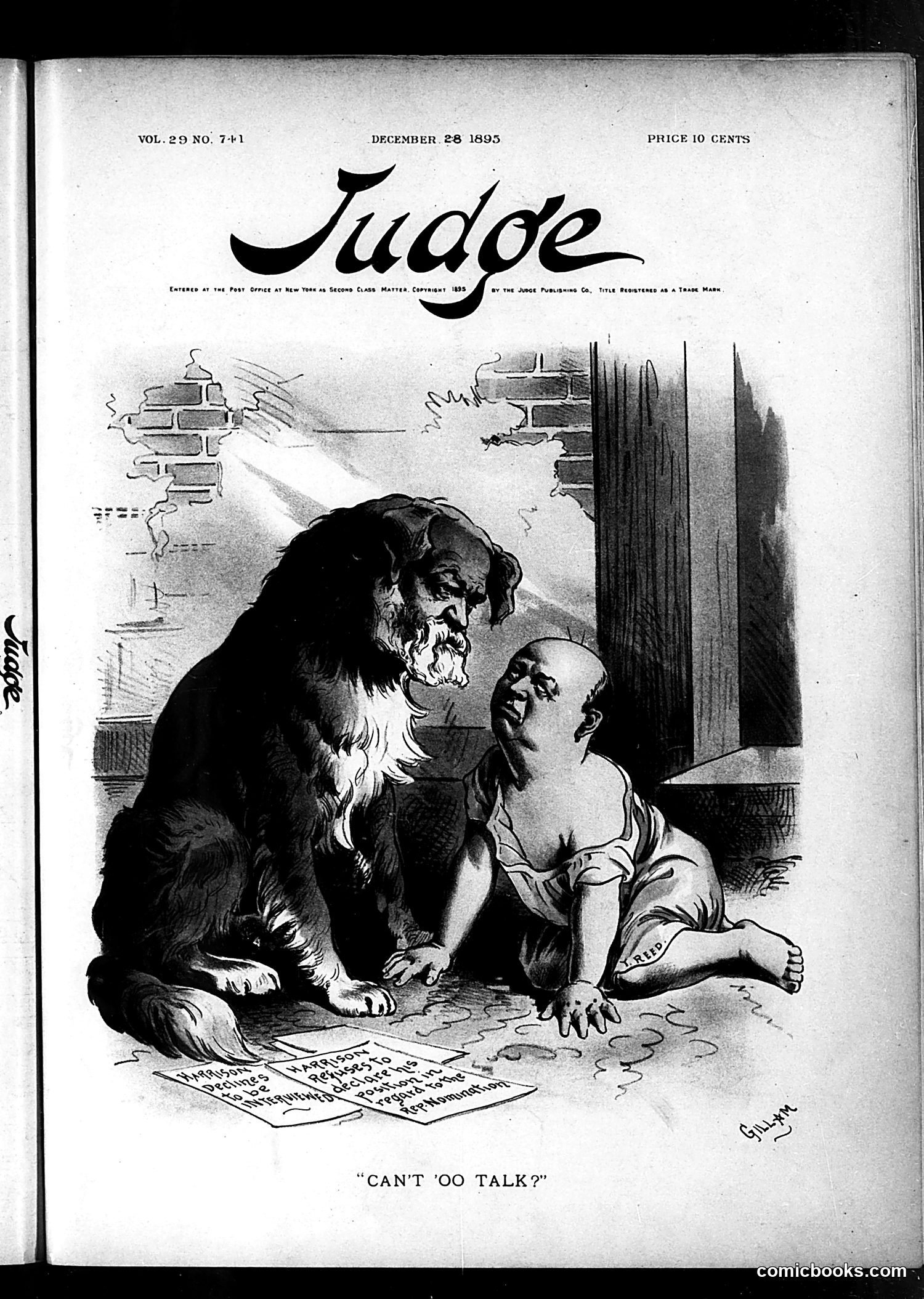 Judge — December 28, 1895 — page 1 of 17
