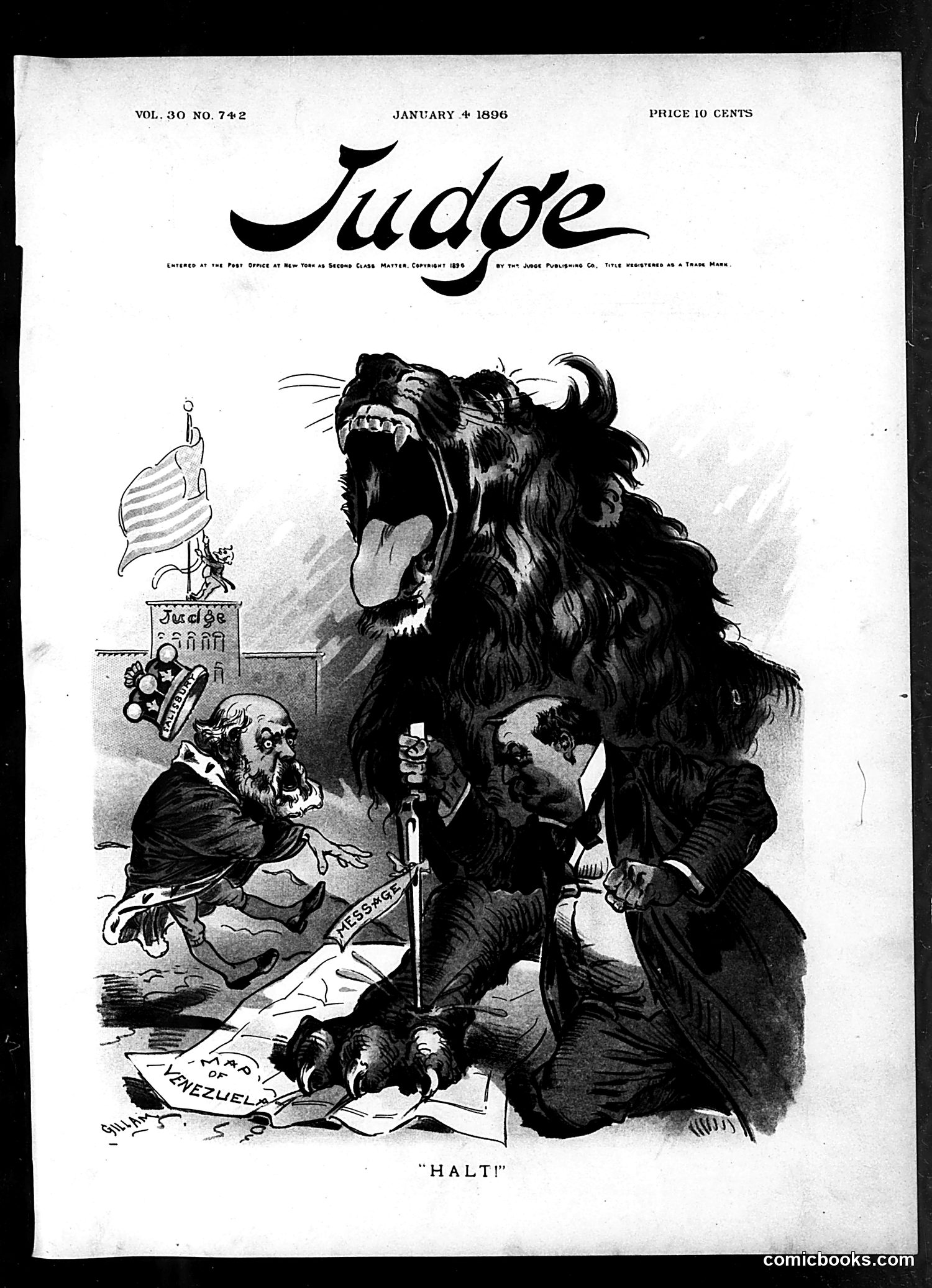 Judge — January 4, 1896 — page 1 of 18