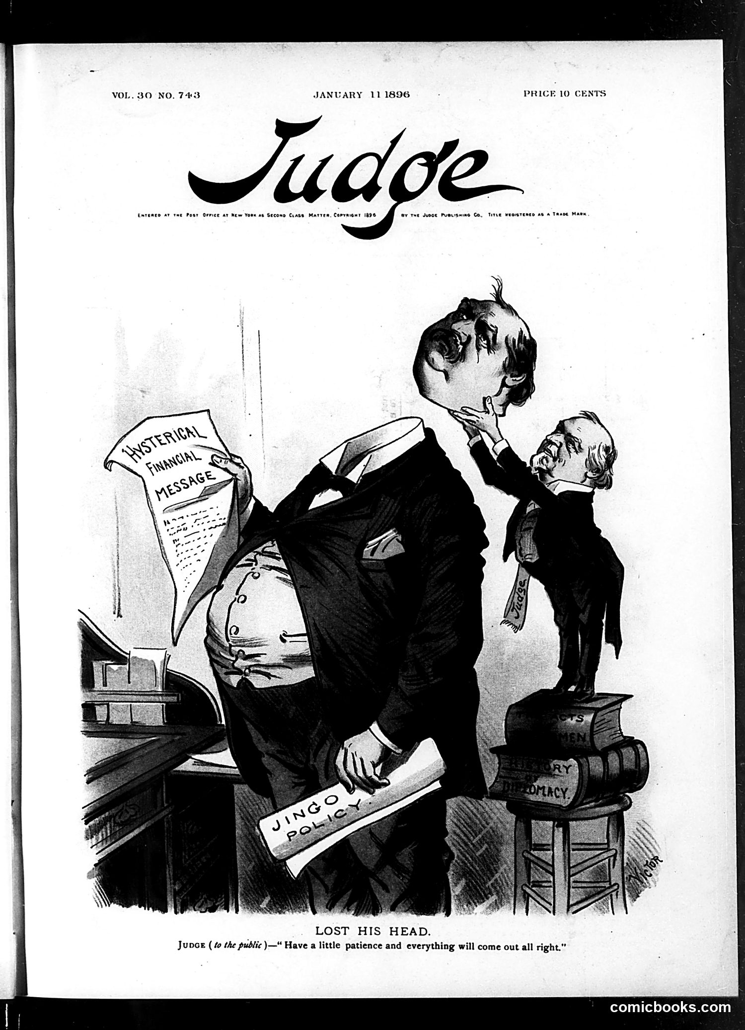 Judge — January 11, 1896 — page 1 of 16