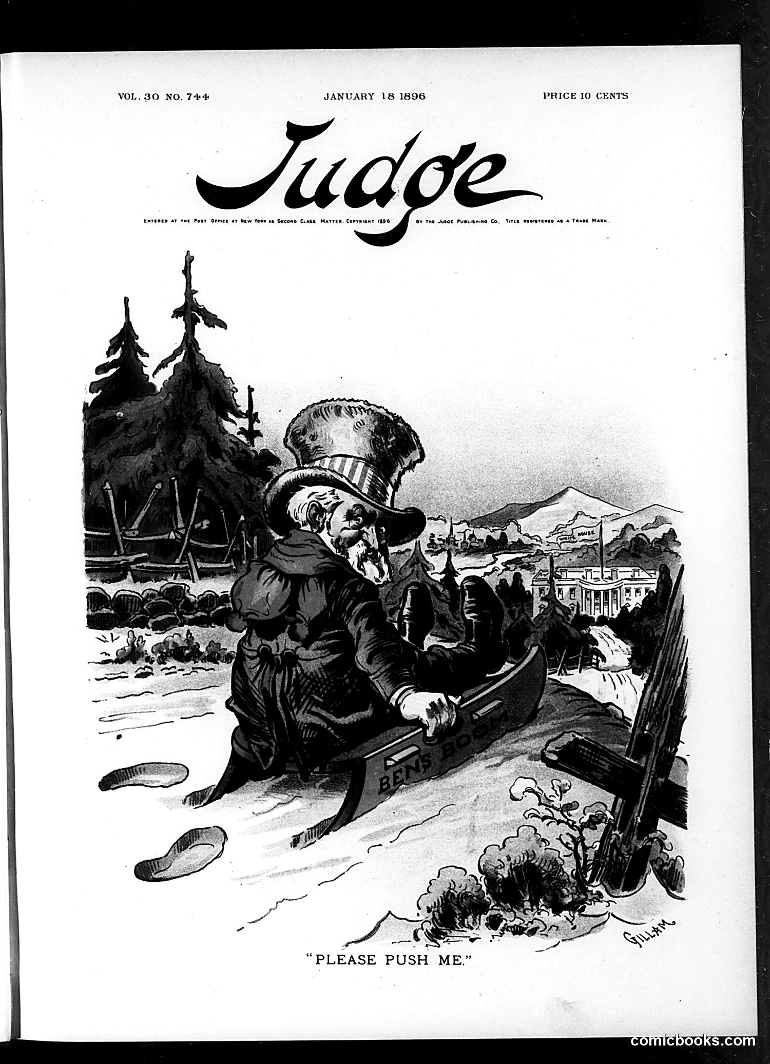 Judge — January 18, 1896 — page 1 of 16